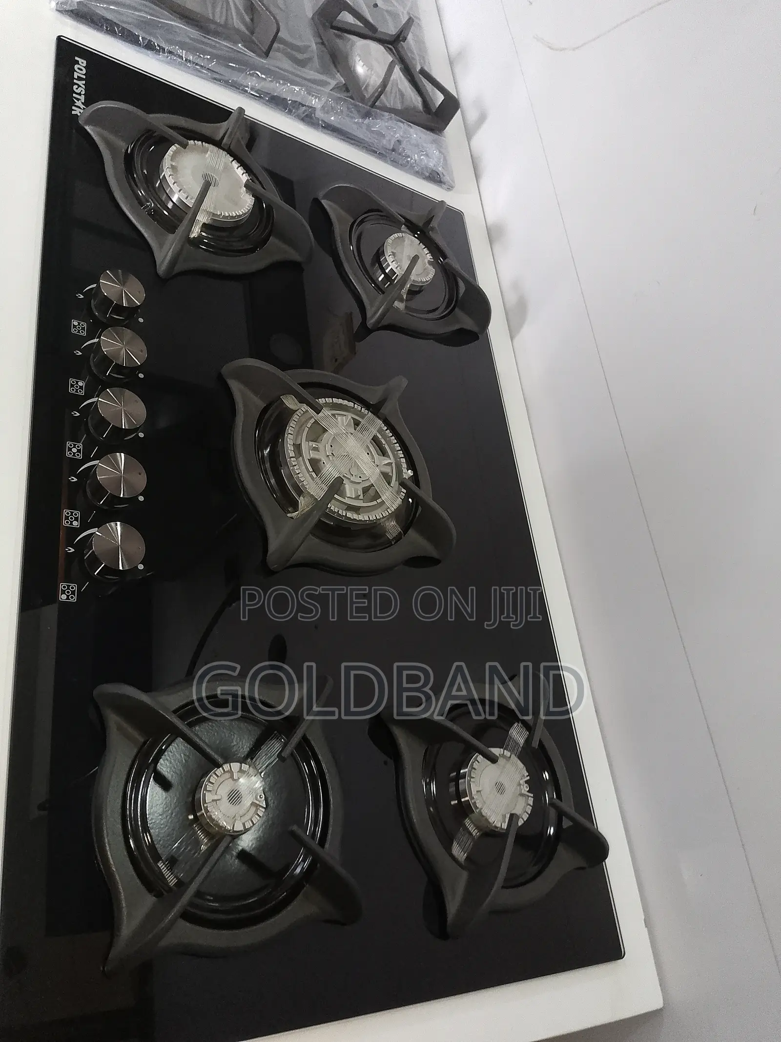 Very Smart Polystar 5 Burner Inbuilt Gas Pv-Ba8705agps