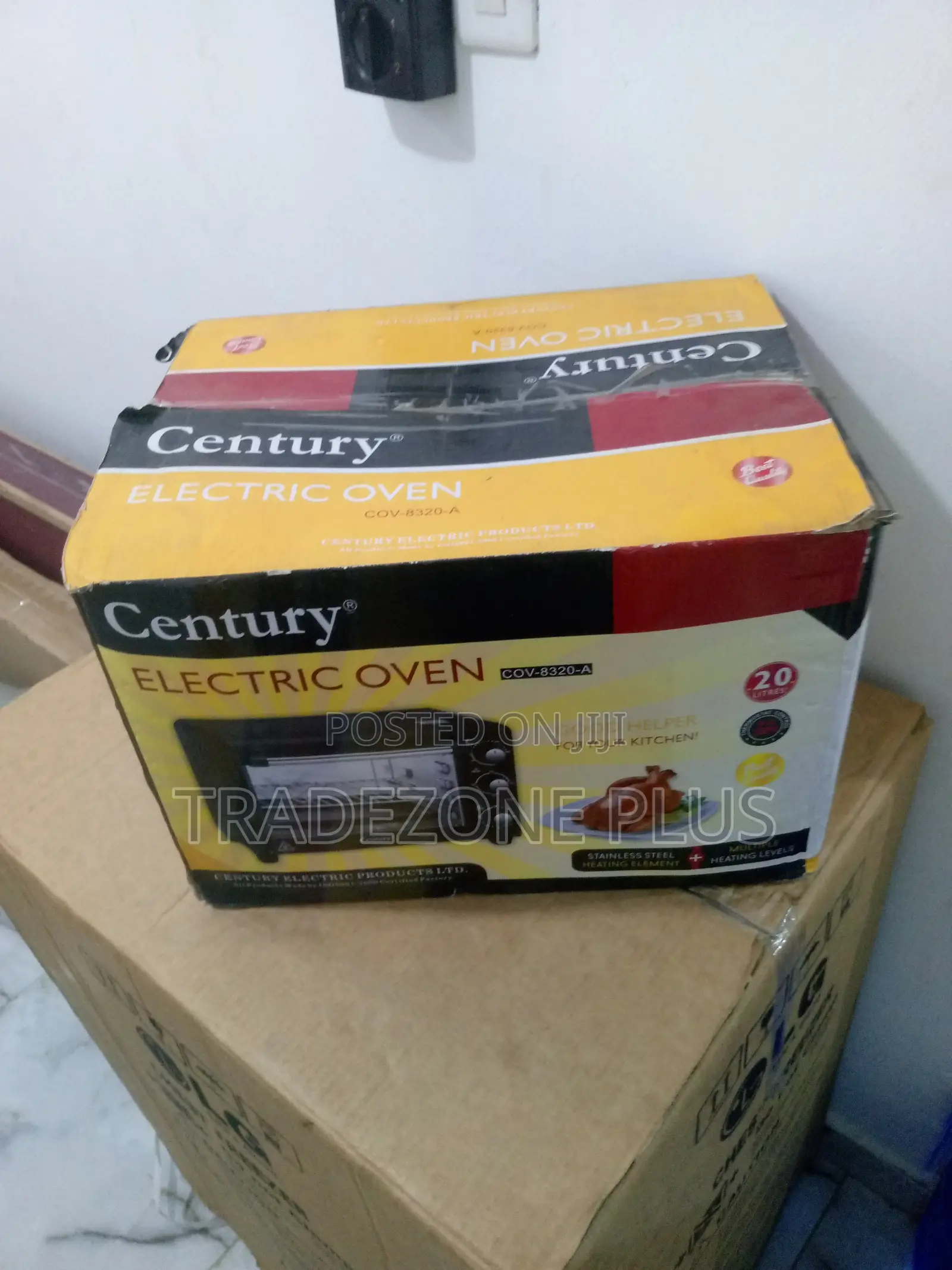 Century Electric Microwave Cov-8320-a-20l