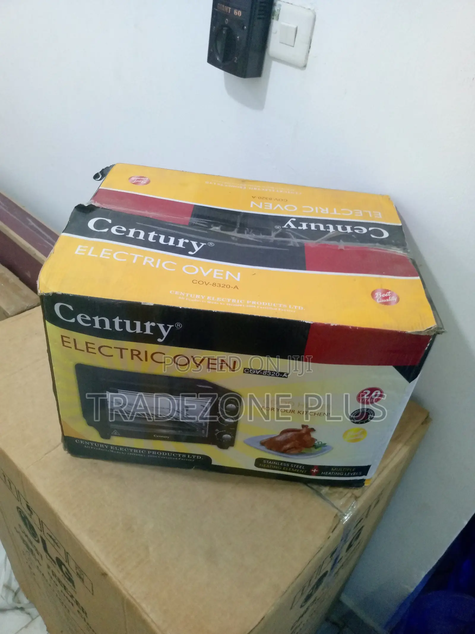 Century Electric Microwave Cov-8320-a-20l