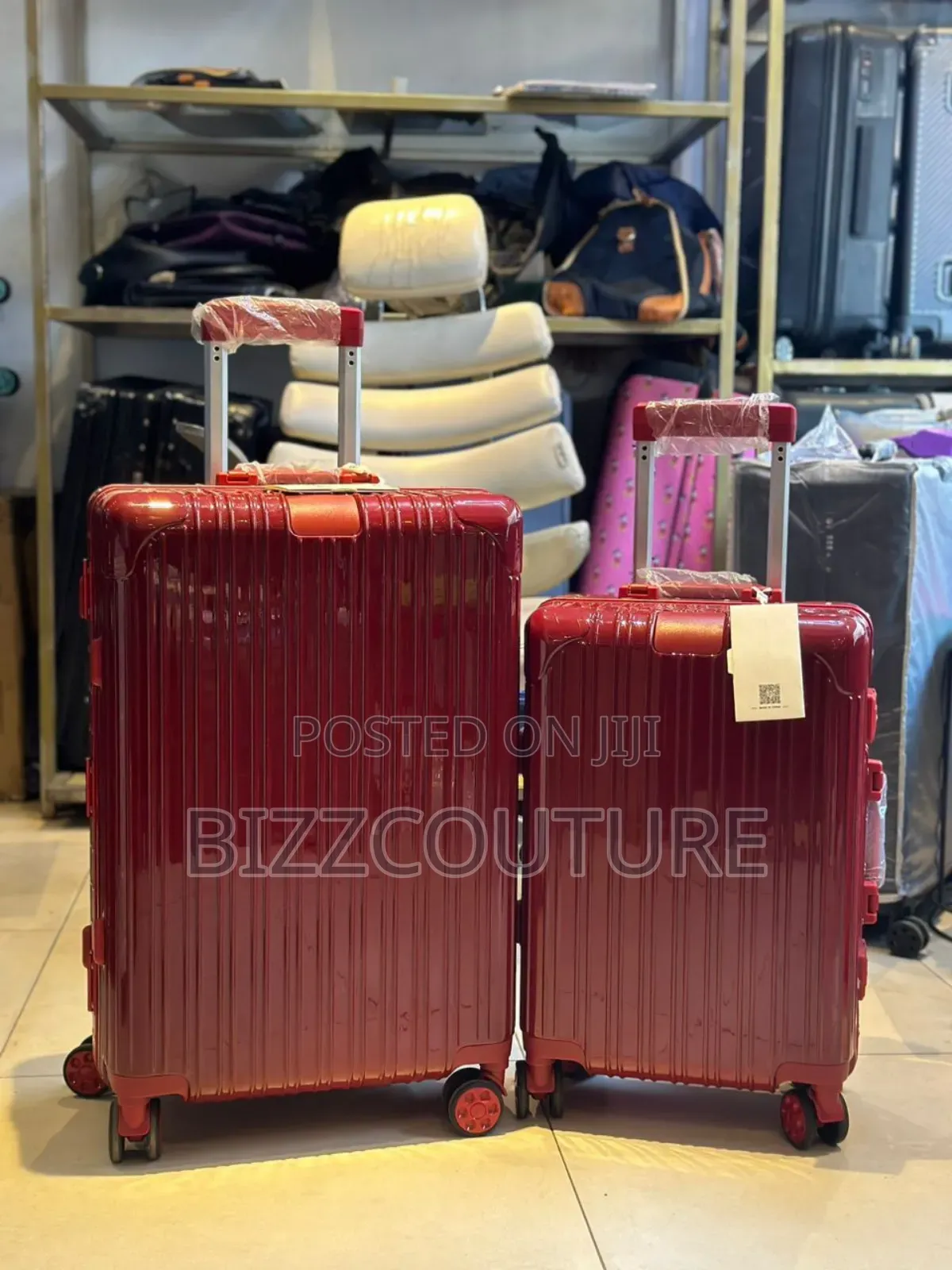Original Traveling Boxes Available in Store