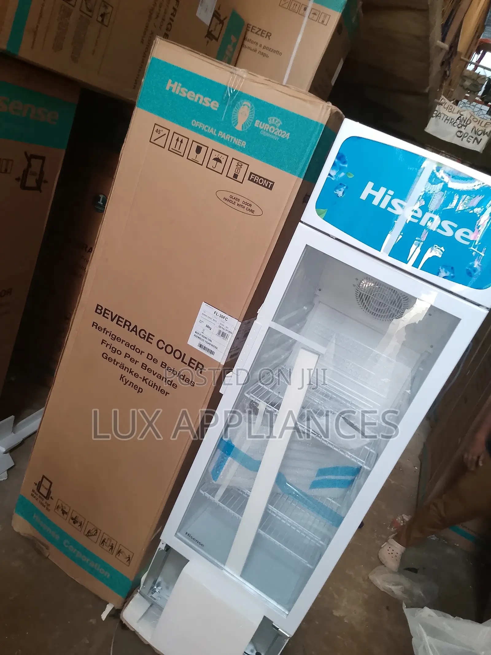 The Quality Hisense 222L Refrigerator
