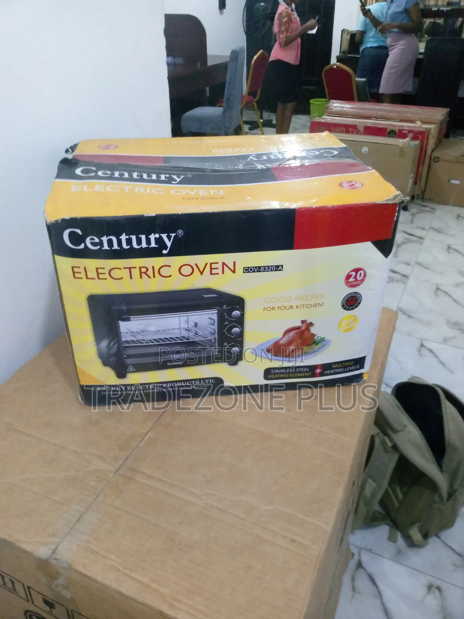 Brand Ne Century Oven Cov-8320-a-20 Microwave