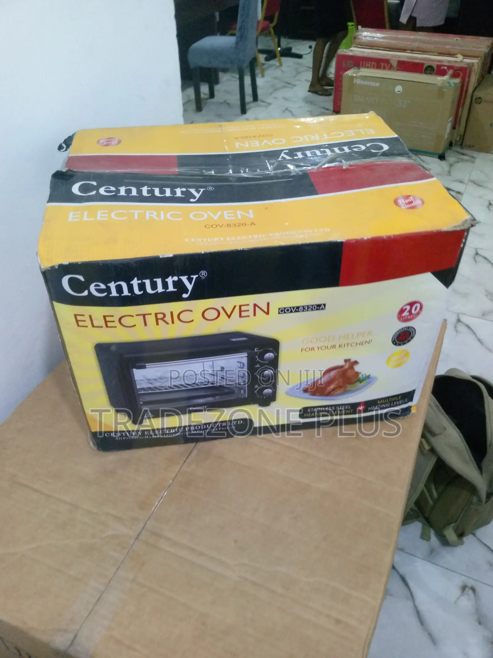 Brand Ne Century Oven Cov-8320-a-20 Microwave