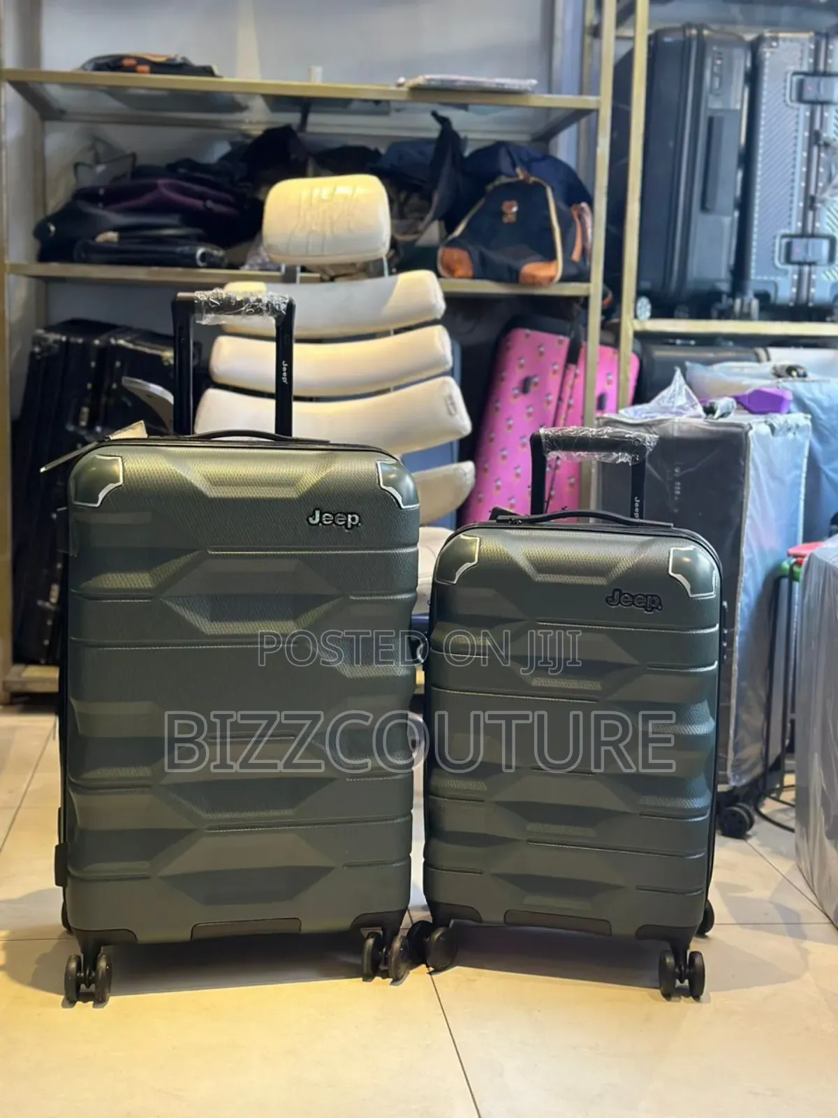 Original Set of Traveling Boxes Available in Store