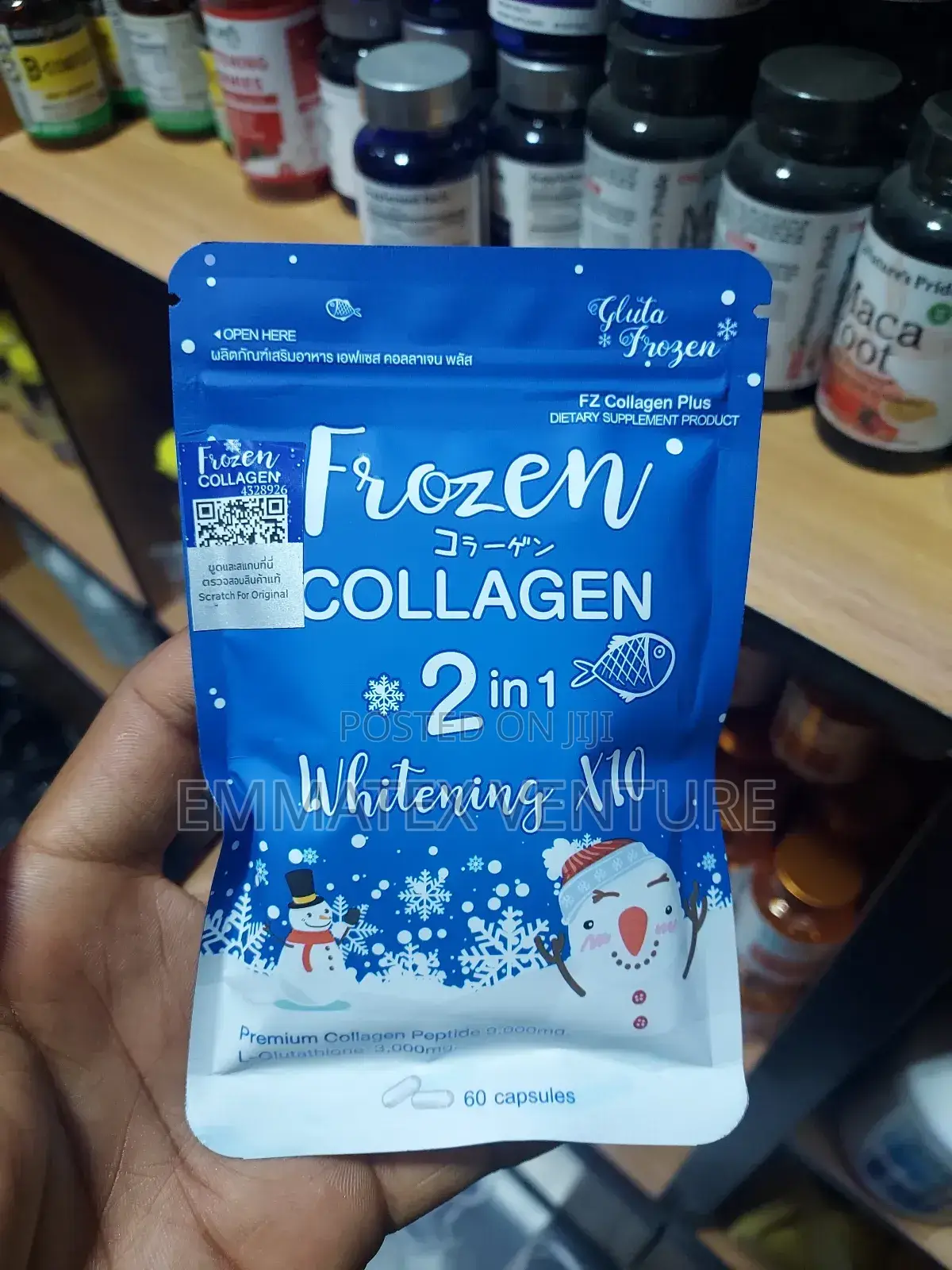 Frozen Collagen 2in1
