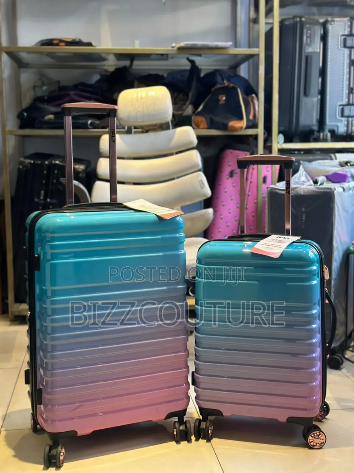 Original Set of Traveling Boxes Available in Store