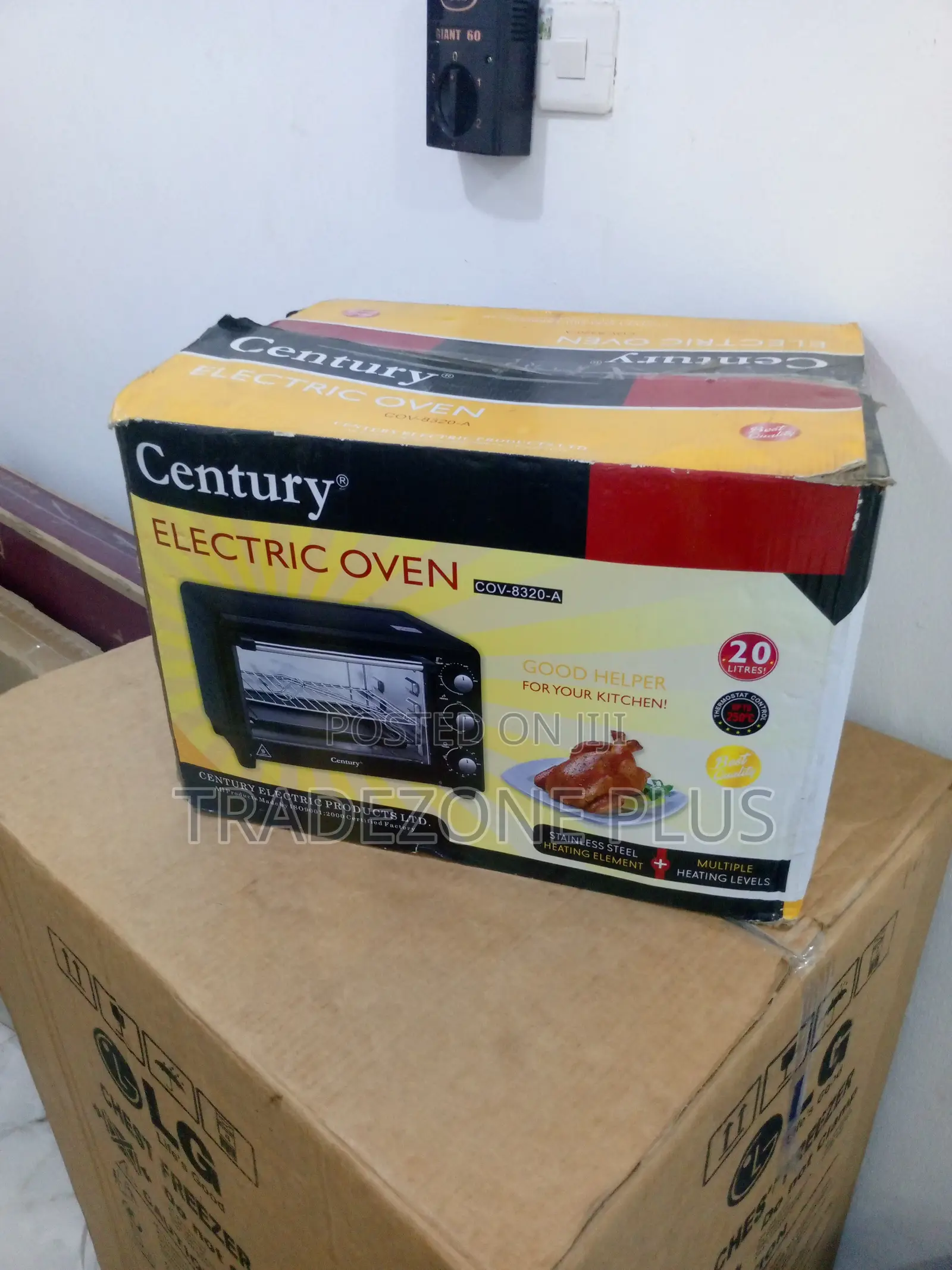 Brand New Century Electric Microwave 20ltrs