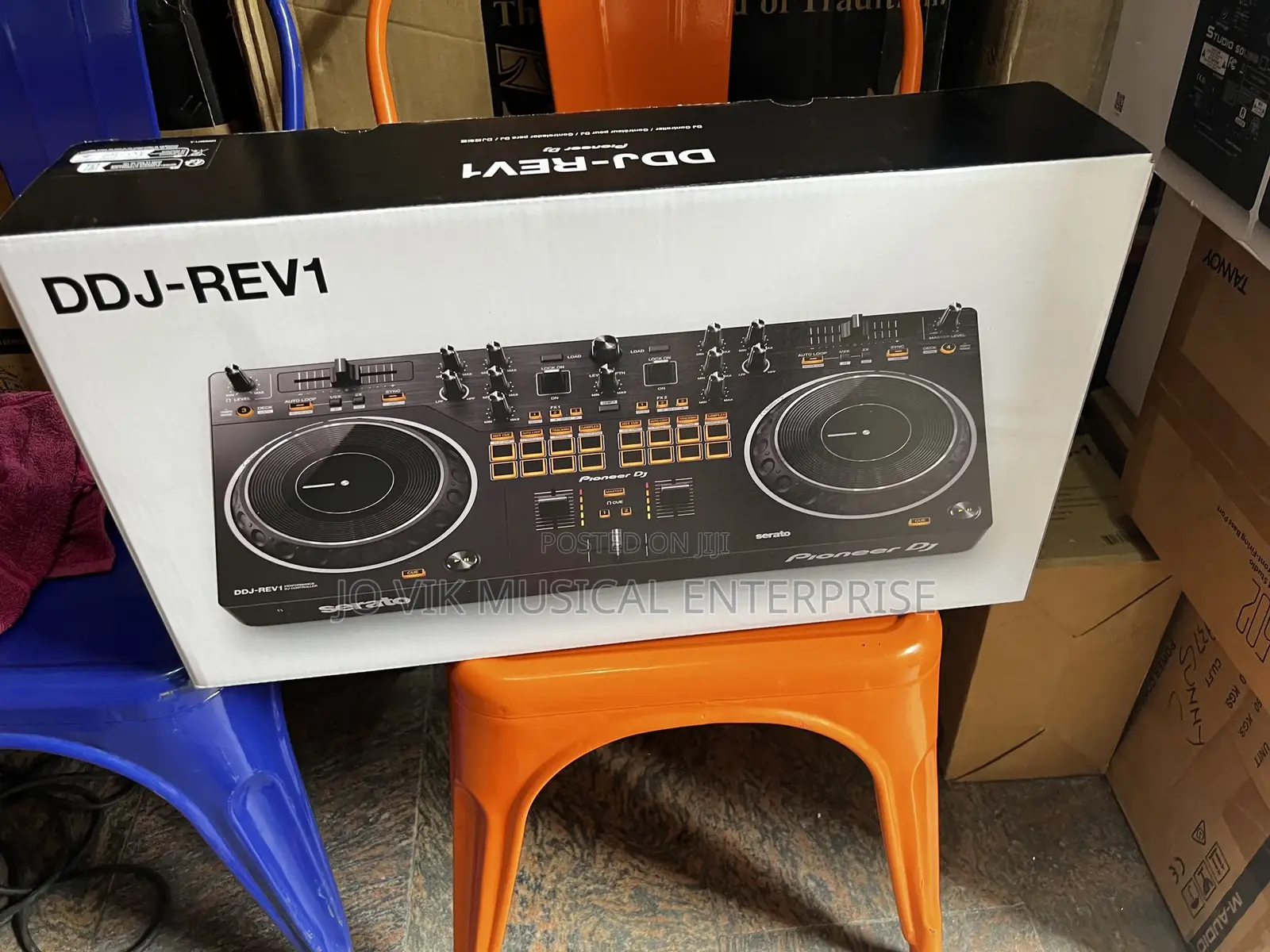 Pioneer DDJ-Rev1