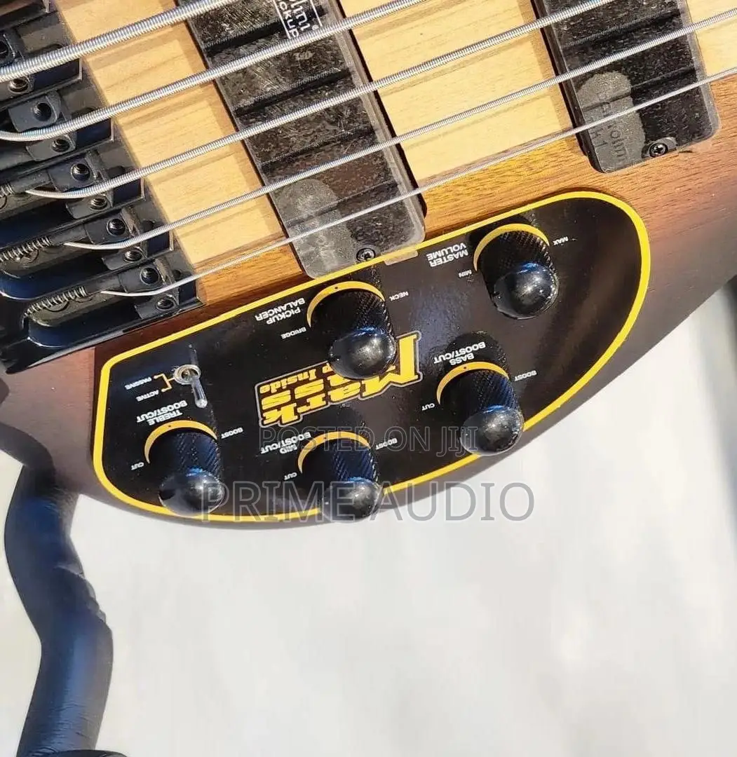 Cort C5 5 Strings Active Bass Guitar