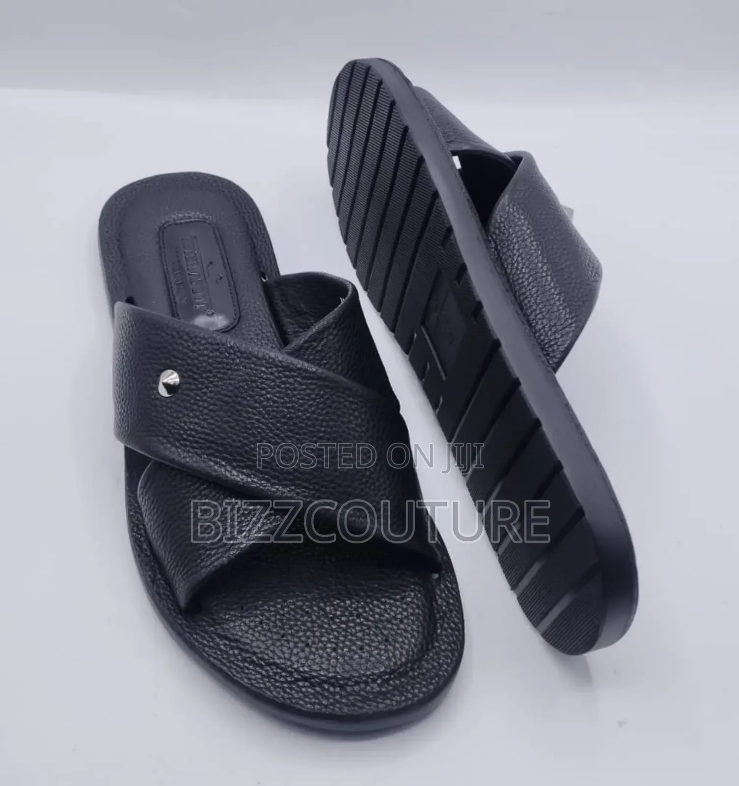 Original Leather Slippers Available in Store