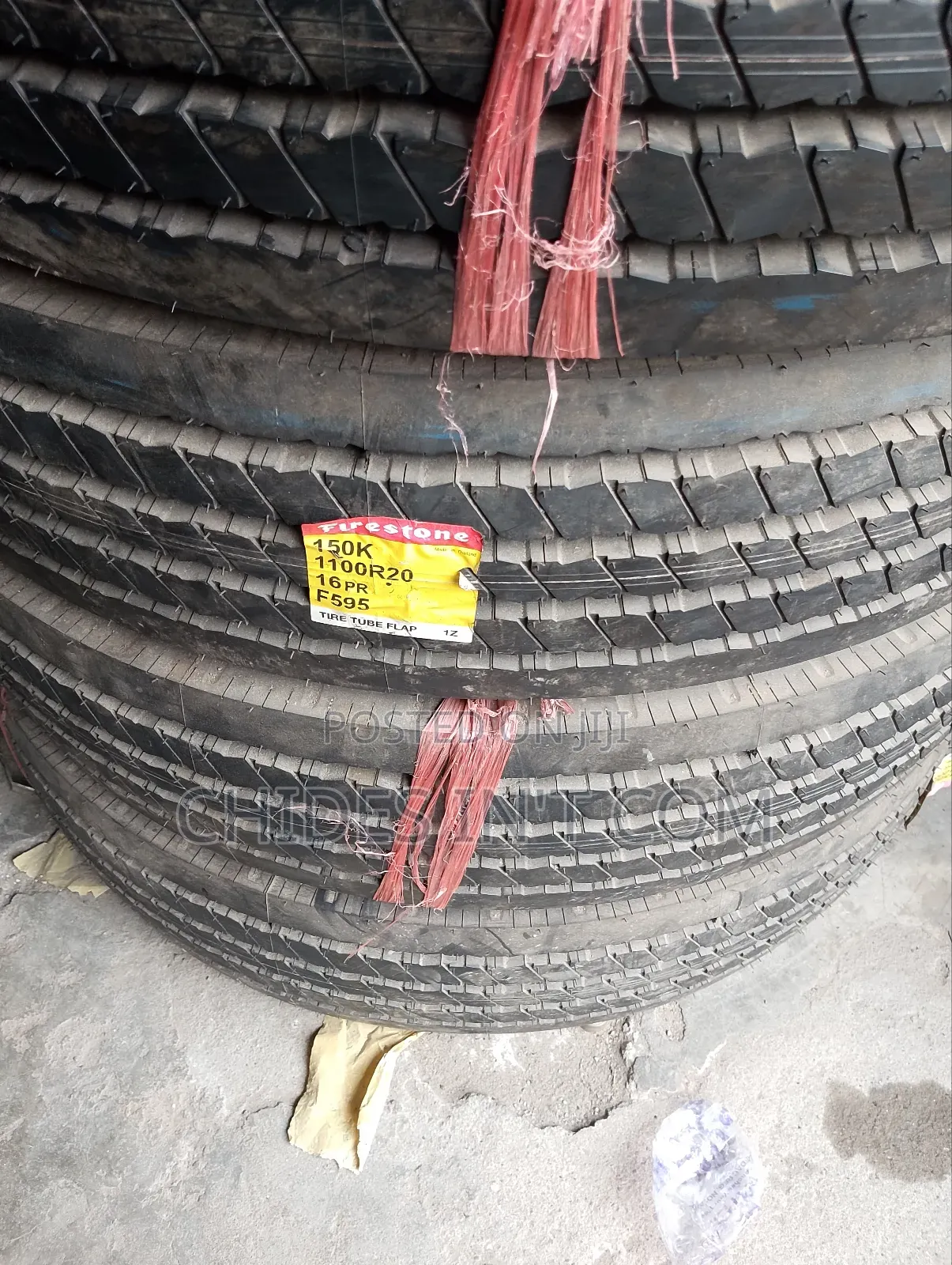11/00r20 Firestone Tire Original