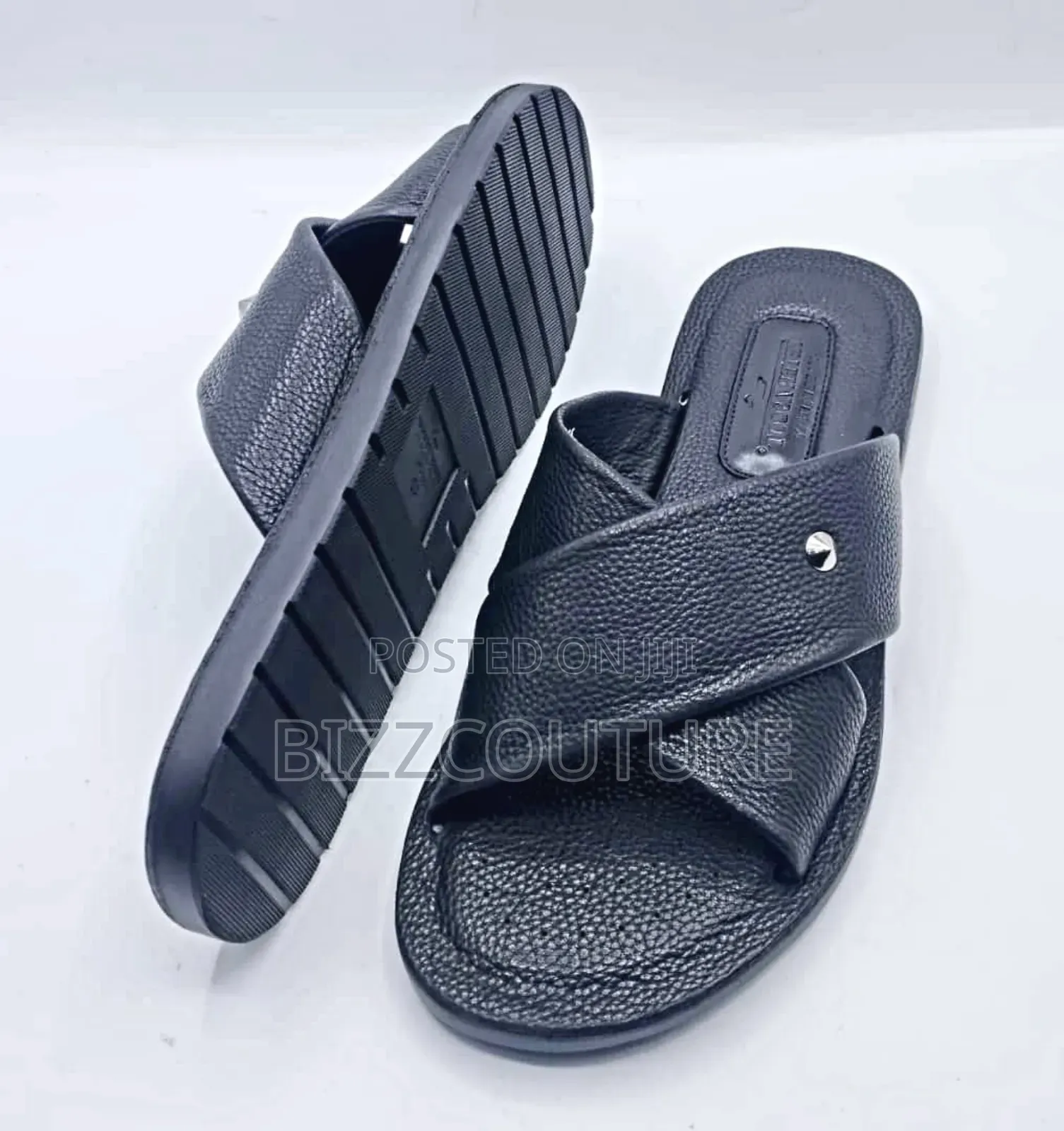 Original Leather Slippers Available in Store