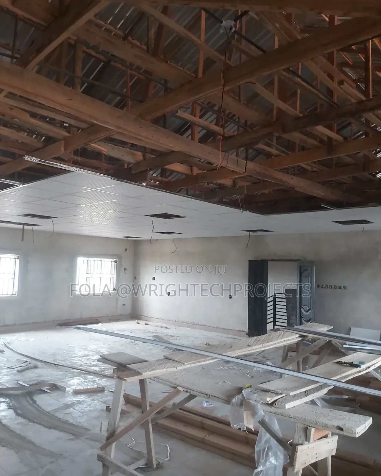 Waterproof Suspended Ceiling