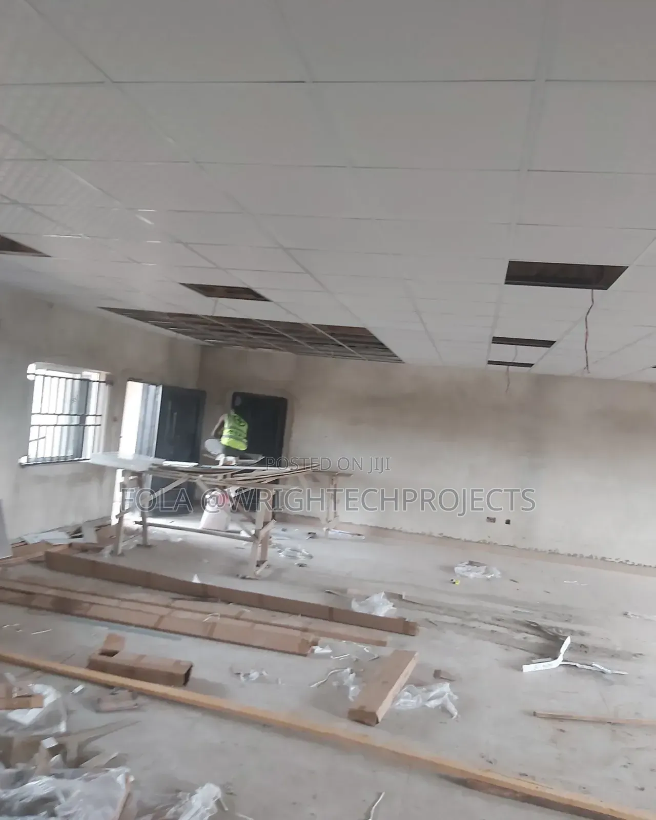 Waterproof Suspended Ceiling
