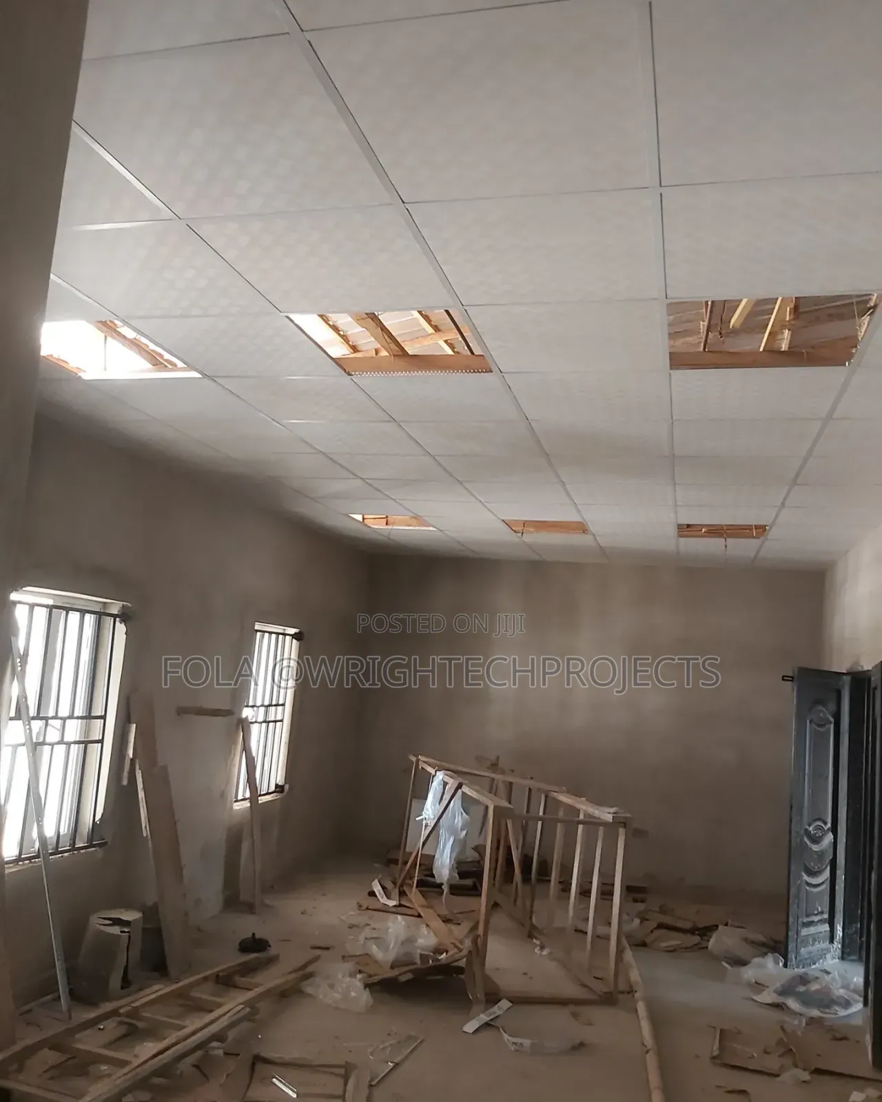 Waterproof Suspended Ceiling