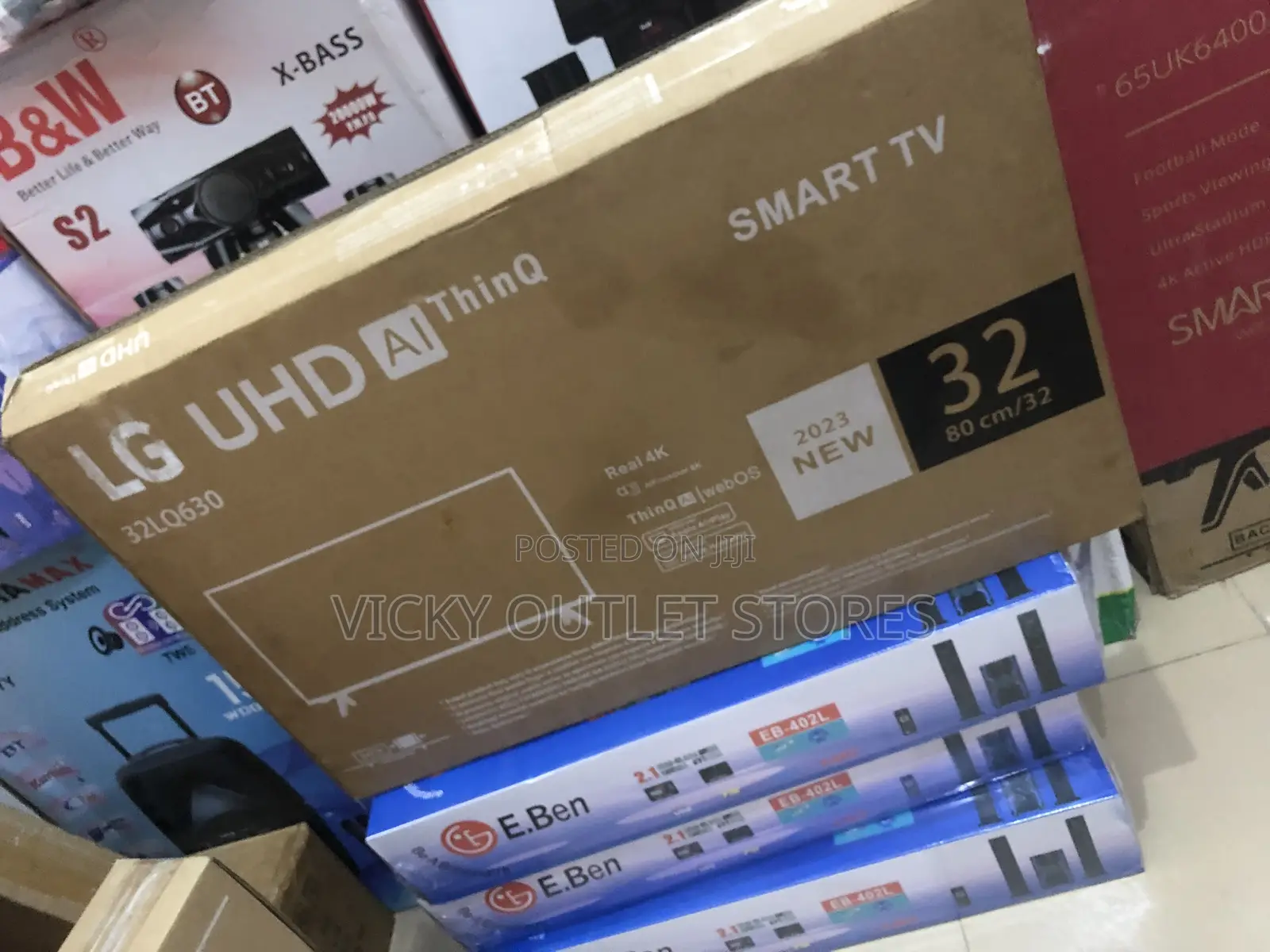LG 32” Inches Android Smart TV