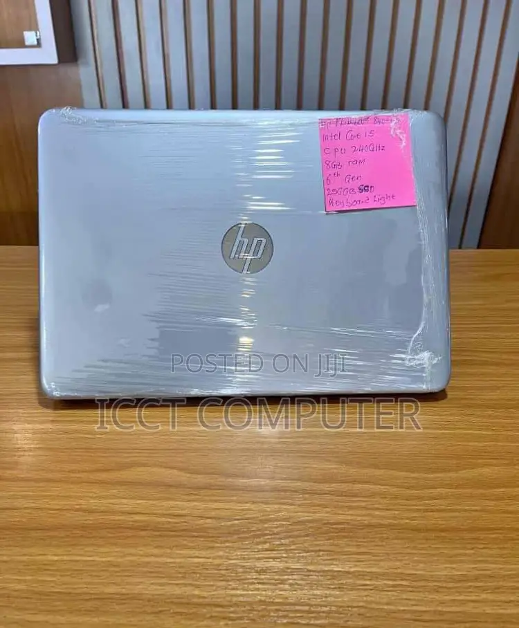 New Laptop HP 8GB Intel Core I5 SSD 256GB