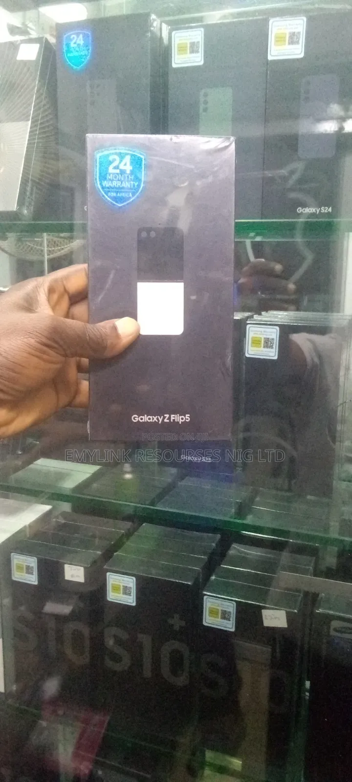 New Samsung Galaxy Z Flip 5 256 GB White