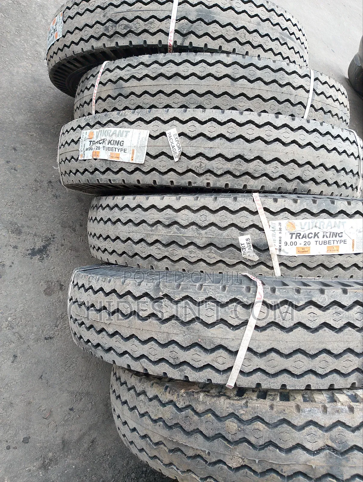 9*00/20 Vikrant Track King Tire