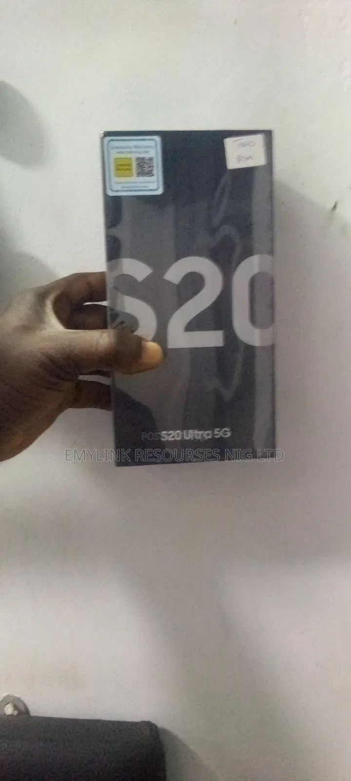 New Samsung Galaxy S20 Ultra 5G 128 GB Gray