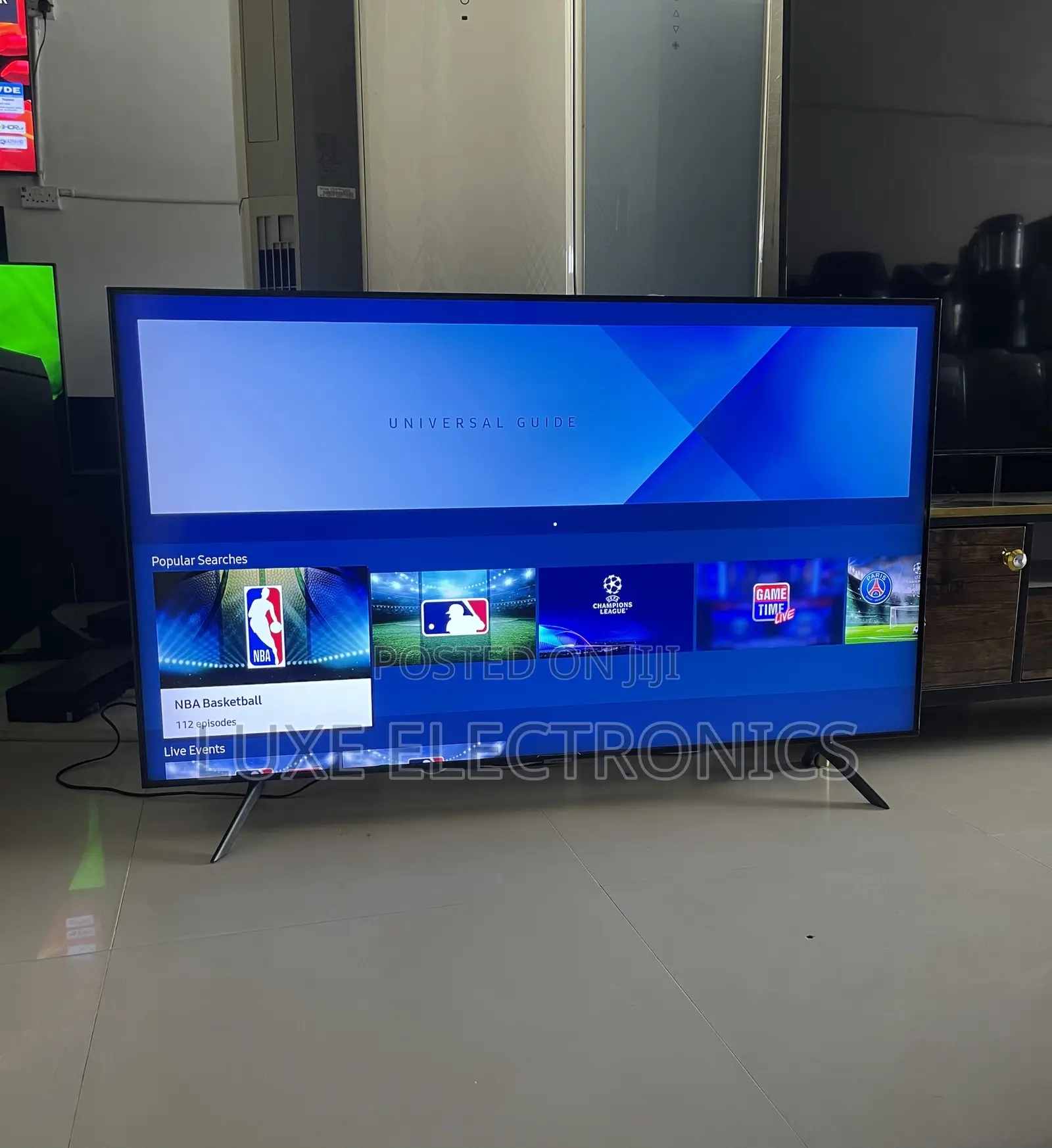 55 Inches Samsung QLED HDR Smart Tv 2021 Model