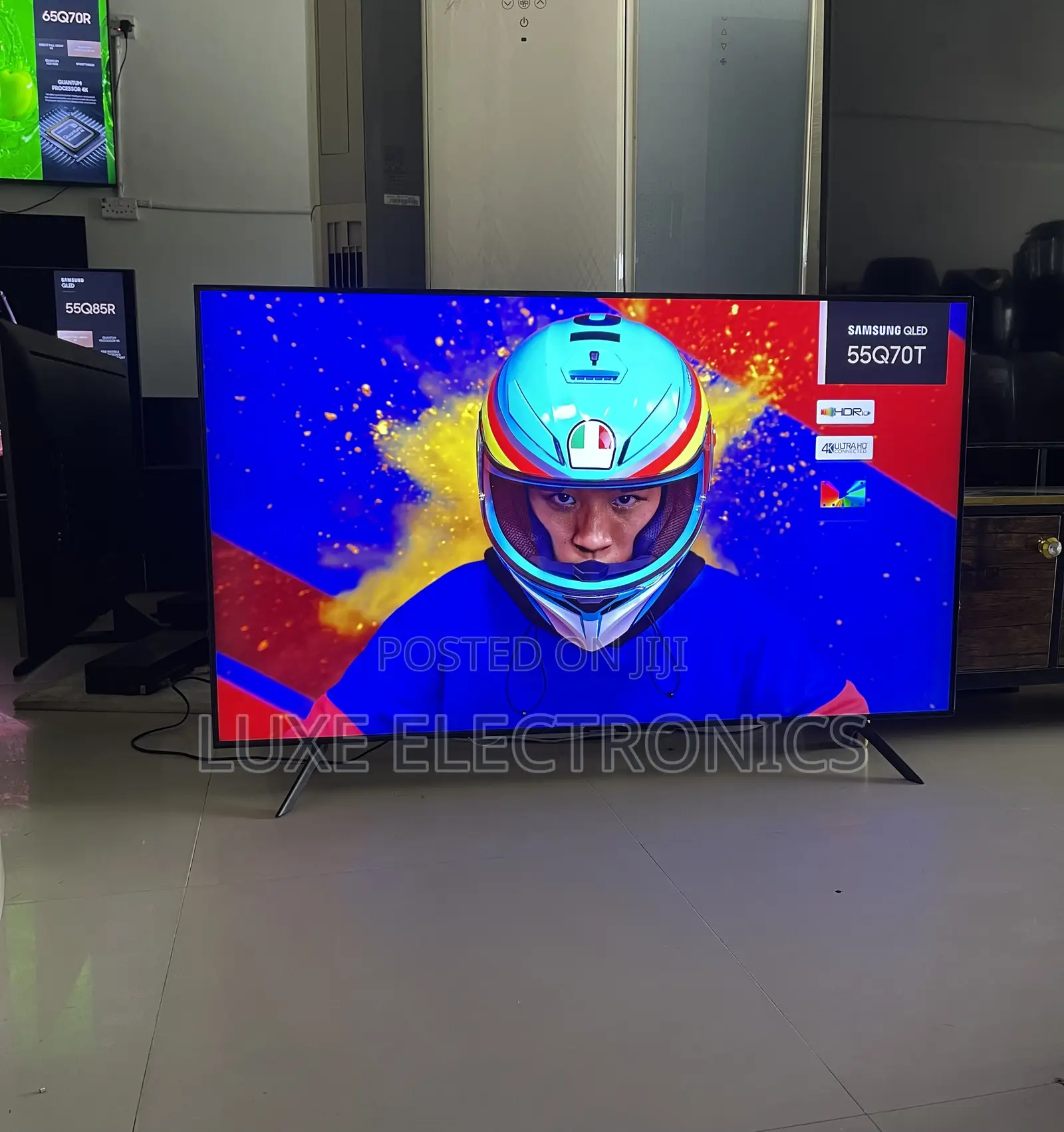 55 Inches Samsung QLED HDR Smart Tv 2021 Model