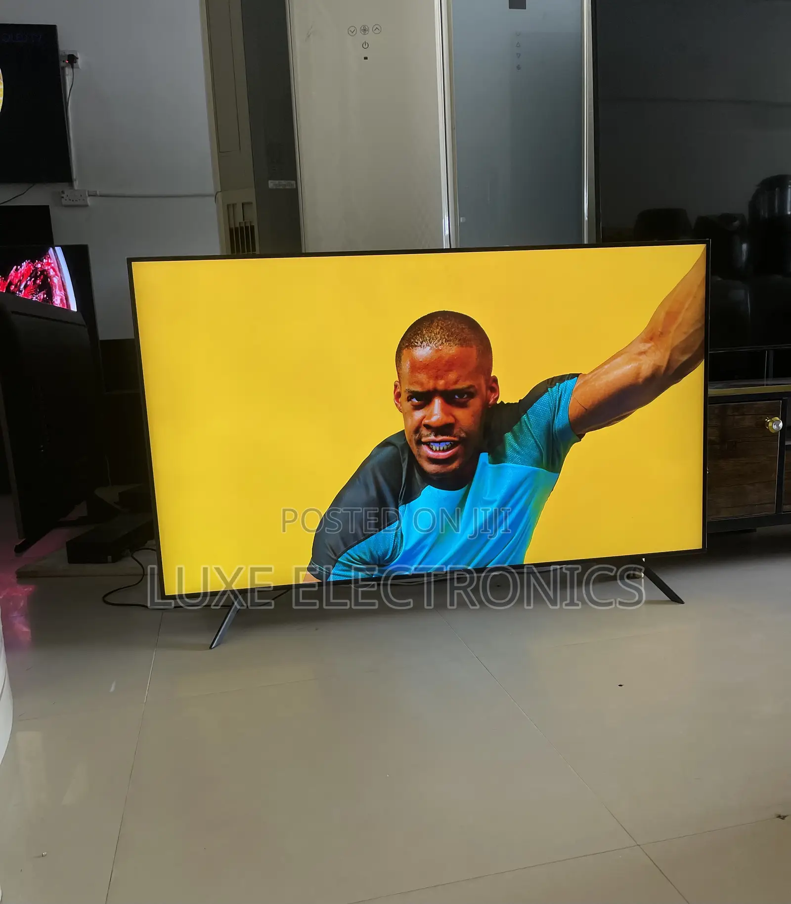 55 Inches Samsung QLED HDR Smart Tv 2021 Model