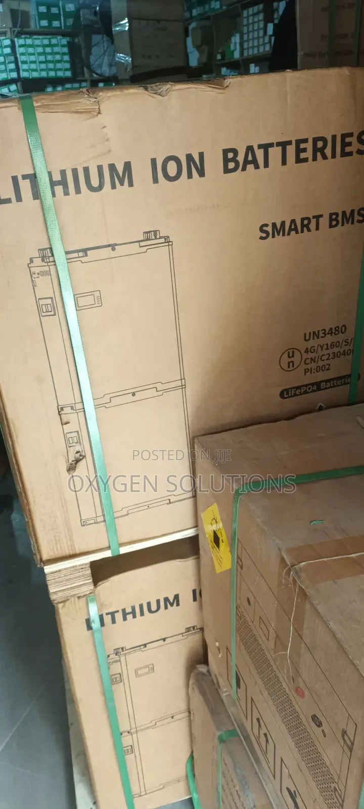 15kwh 48v Blue Carbon Smart BMS Lithium Battery