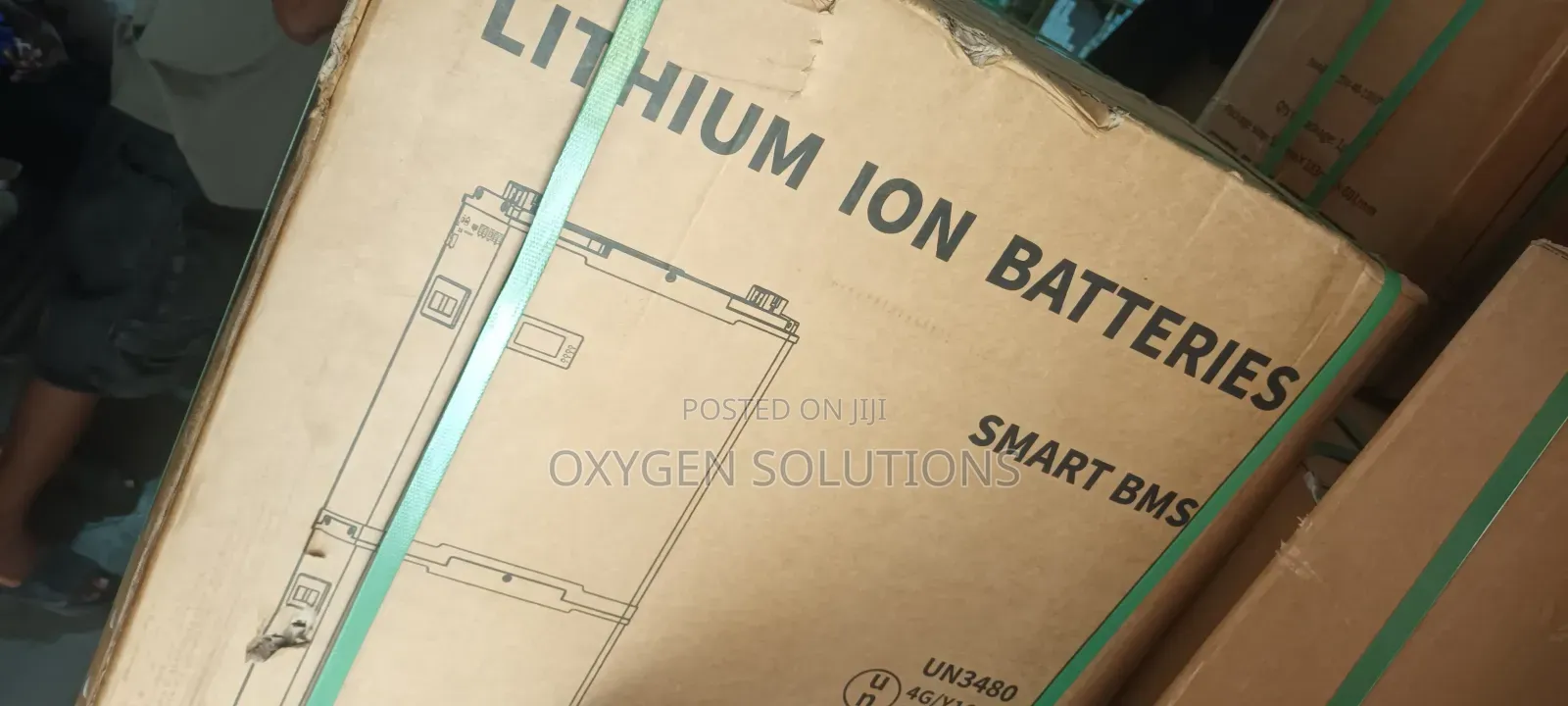 15kwh 48v Blue Carbon Smart BMS Lithium Battery