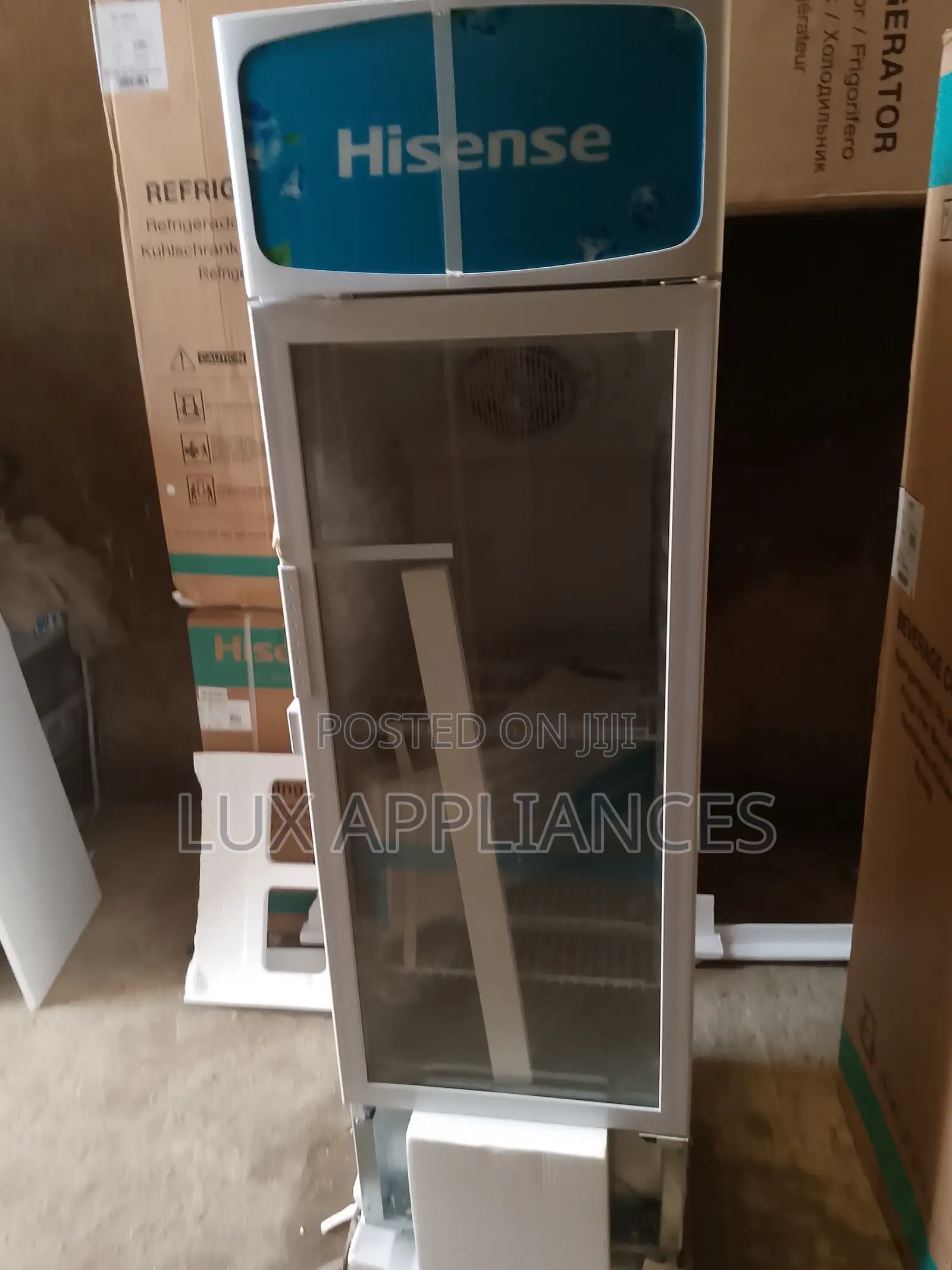 Portable Hisense 222L Refrigerator