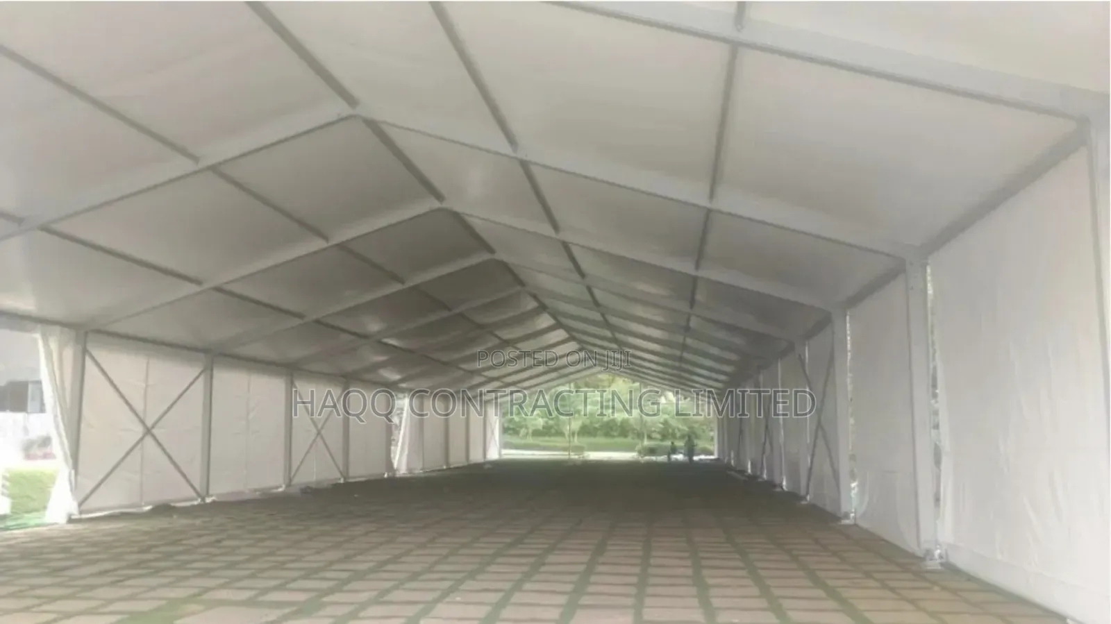 Aluminium German Hanger Marquee Tent for Warehouse Purpose