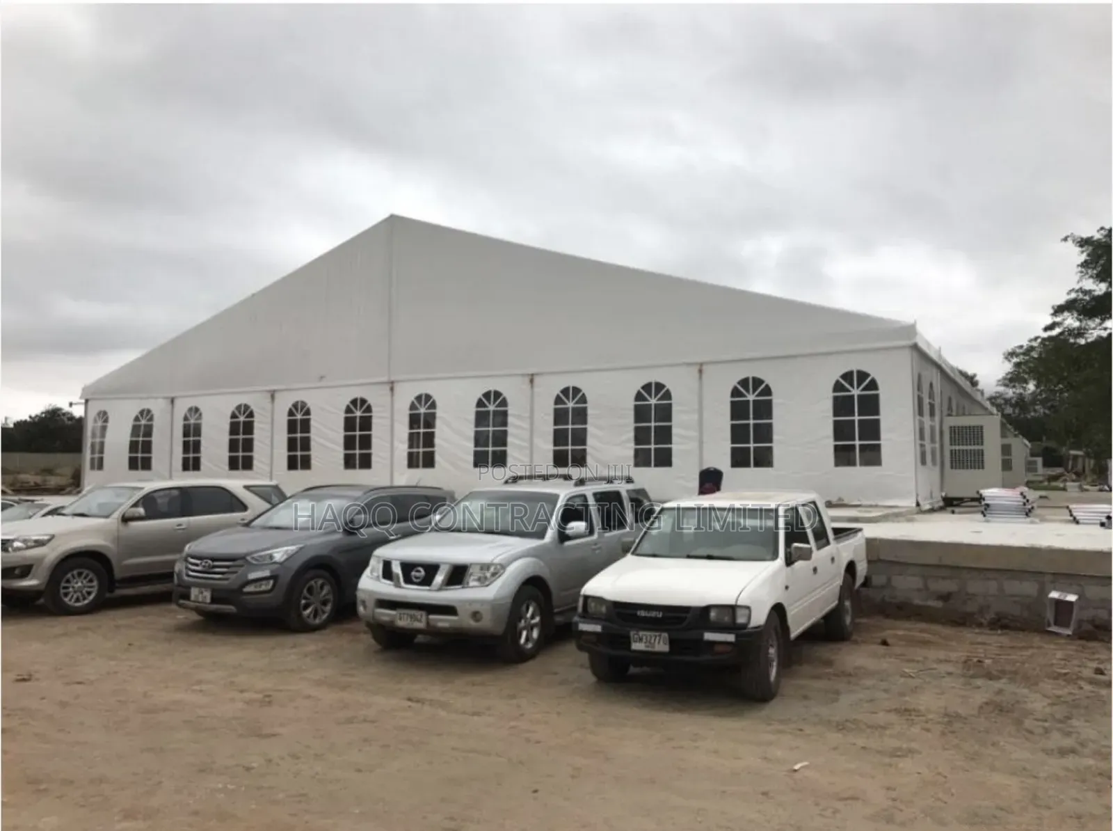 White PVC Aluminium German Hanger Tent for Wedding,Functions