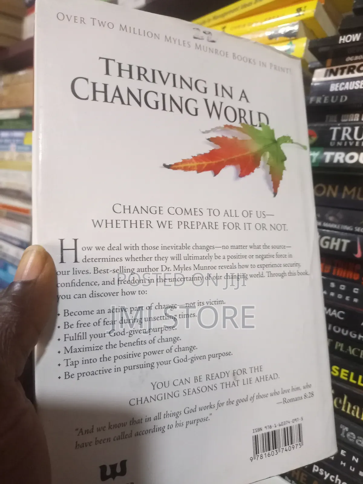 Benefits of Change