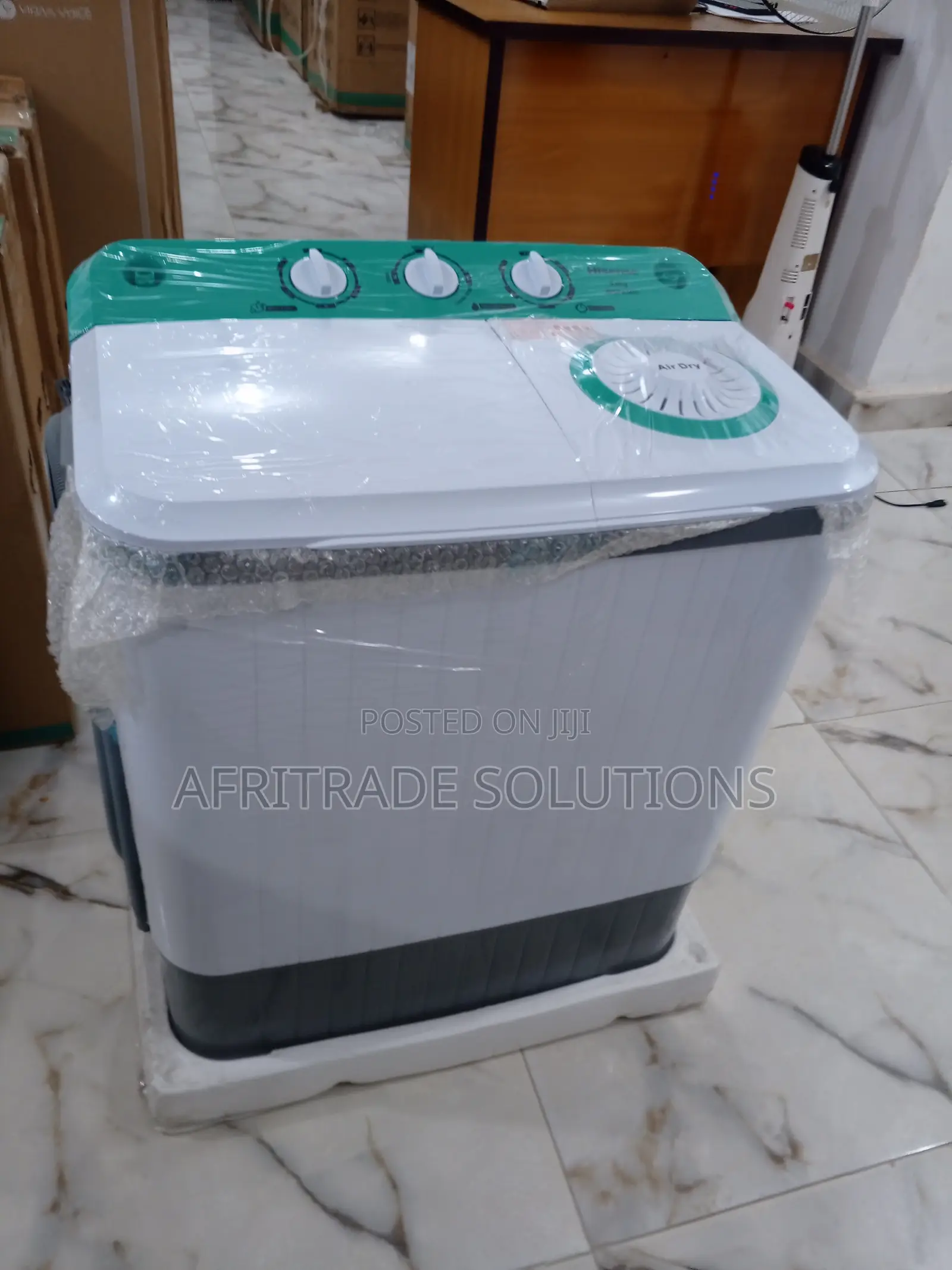 Hisense 5kg Tt Semi-auto Washing Machine-waterproof Body