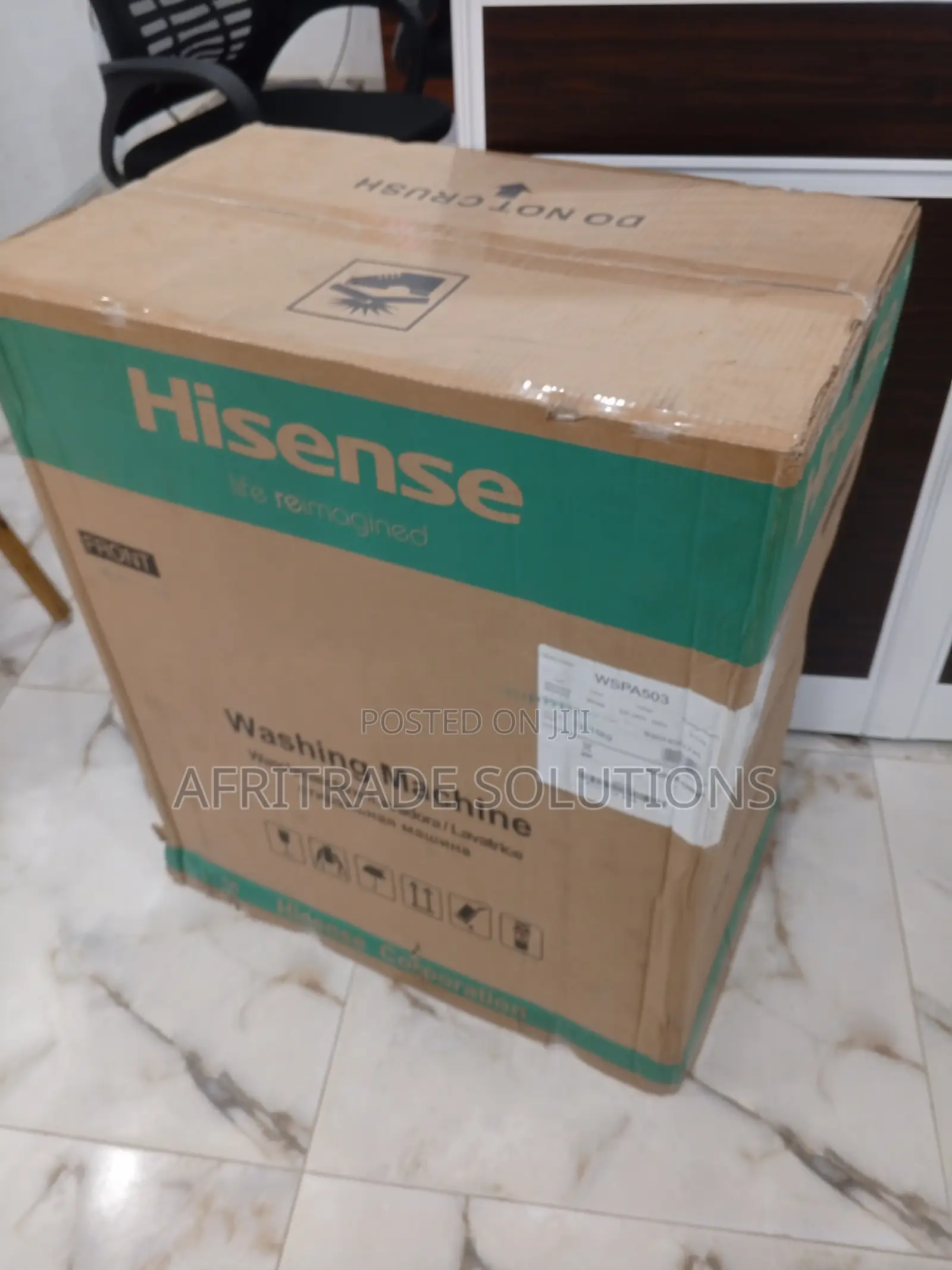 Hisense 5kg Twin Tub Semiauto Washing Machine-Water Selector