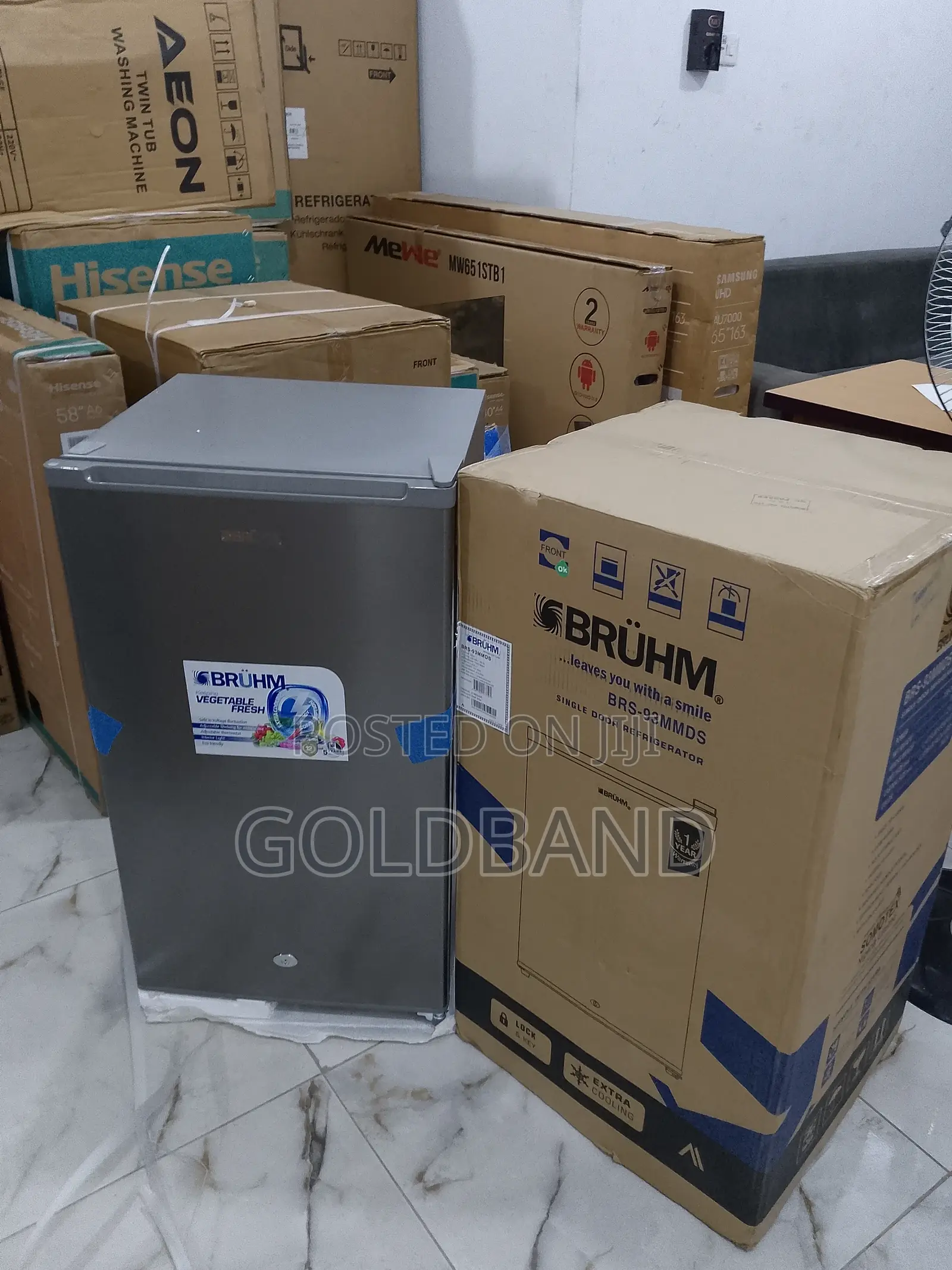Standard 93L Bruhm Refrigerator "Brs-93mmds"