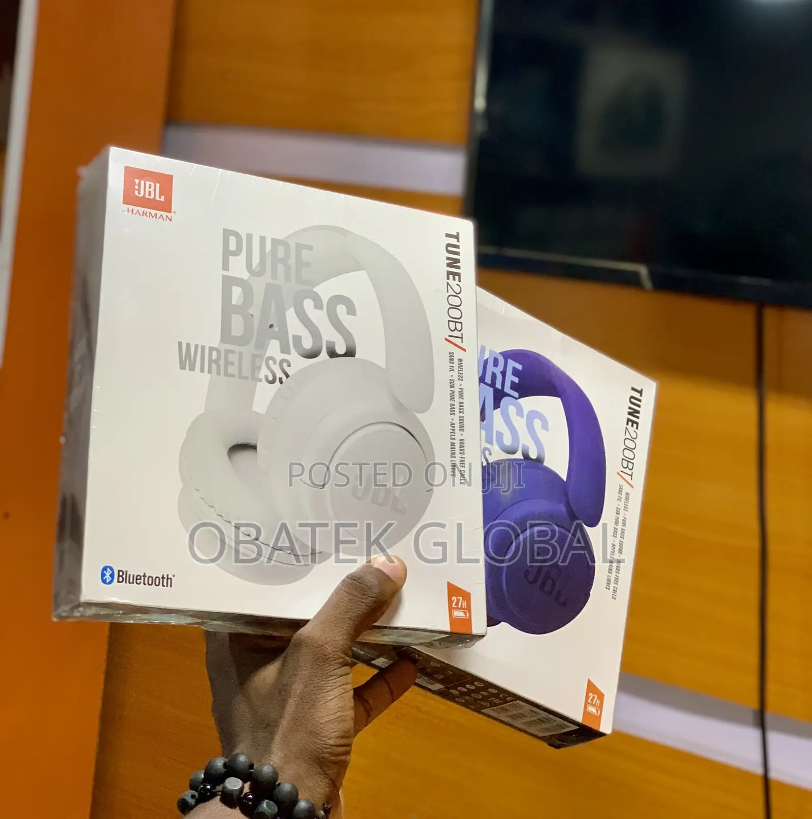 JBL TUNE200BT Pure Bass Headset