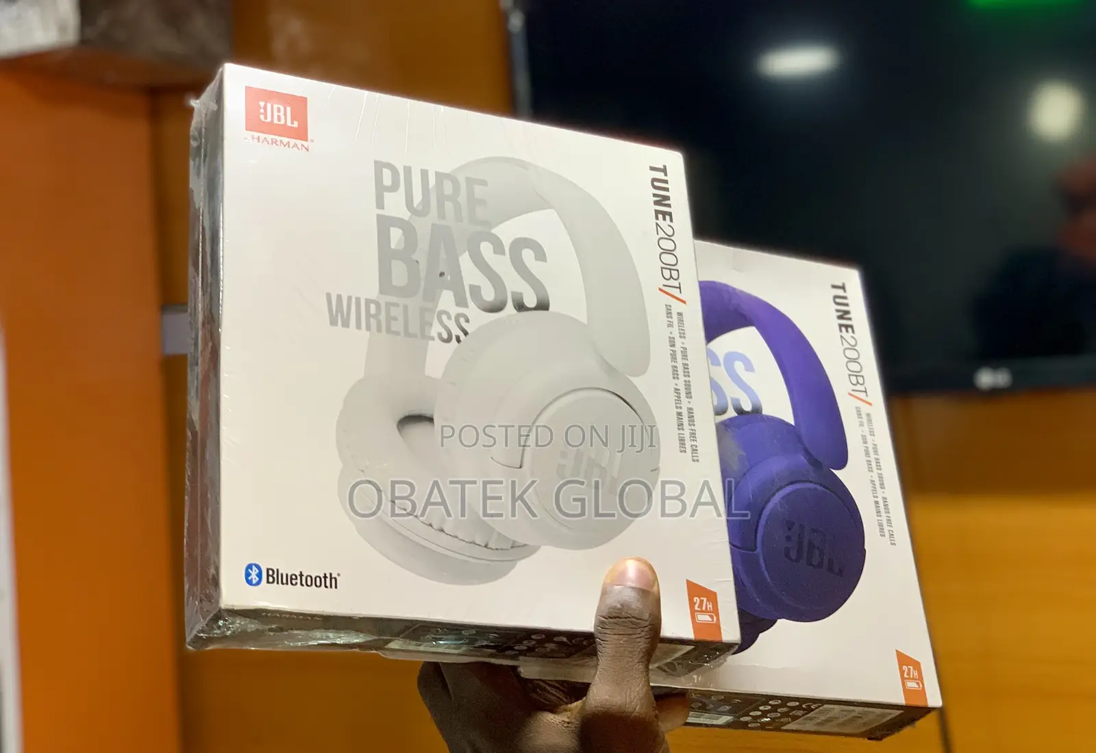 JBL TUNE200BT Pure Bass Headset