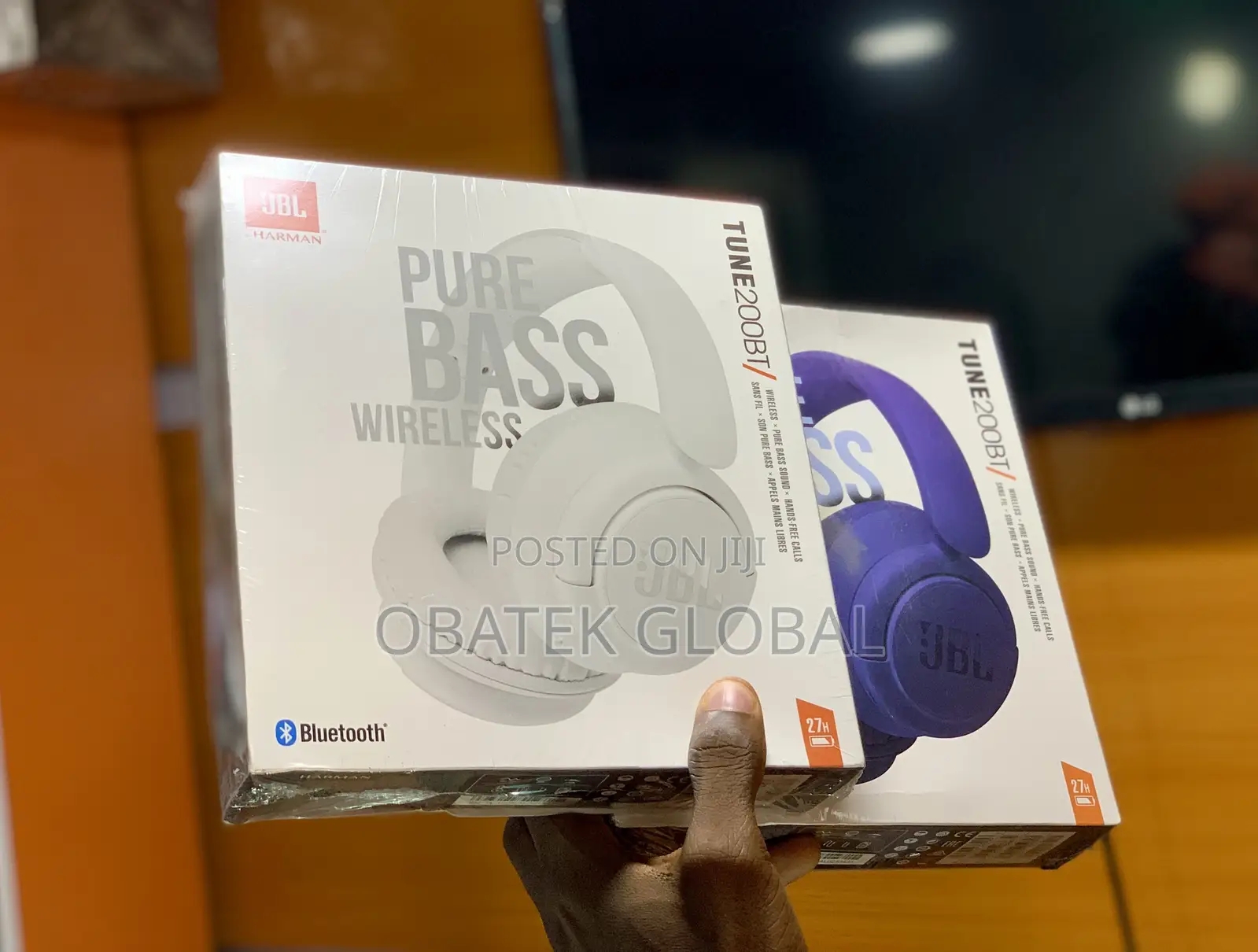 JBL TUNE200BT Pure Bass Headset