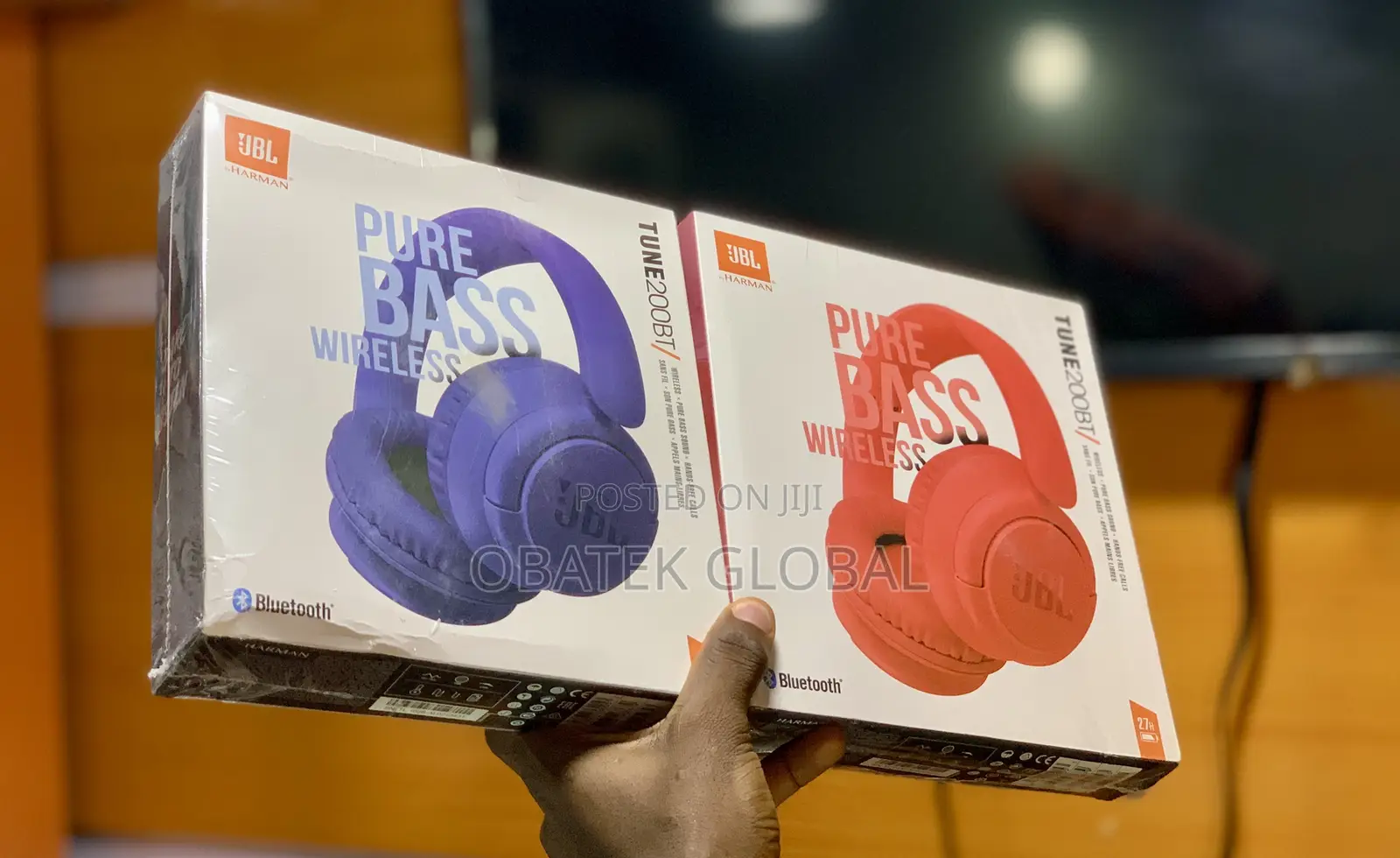 JBL TUNE200BT Pure Bass Headset