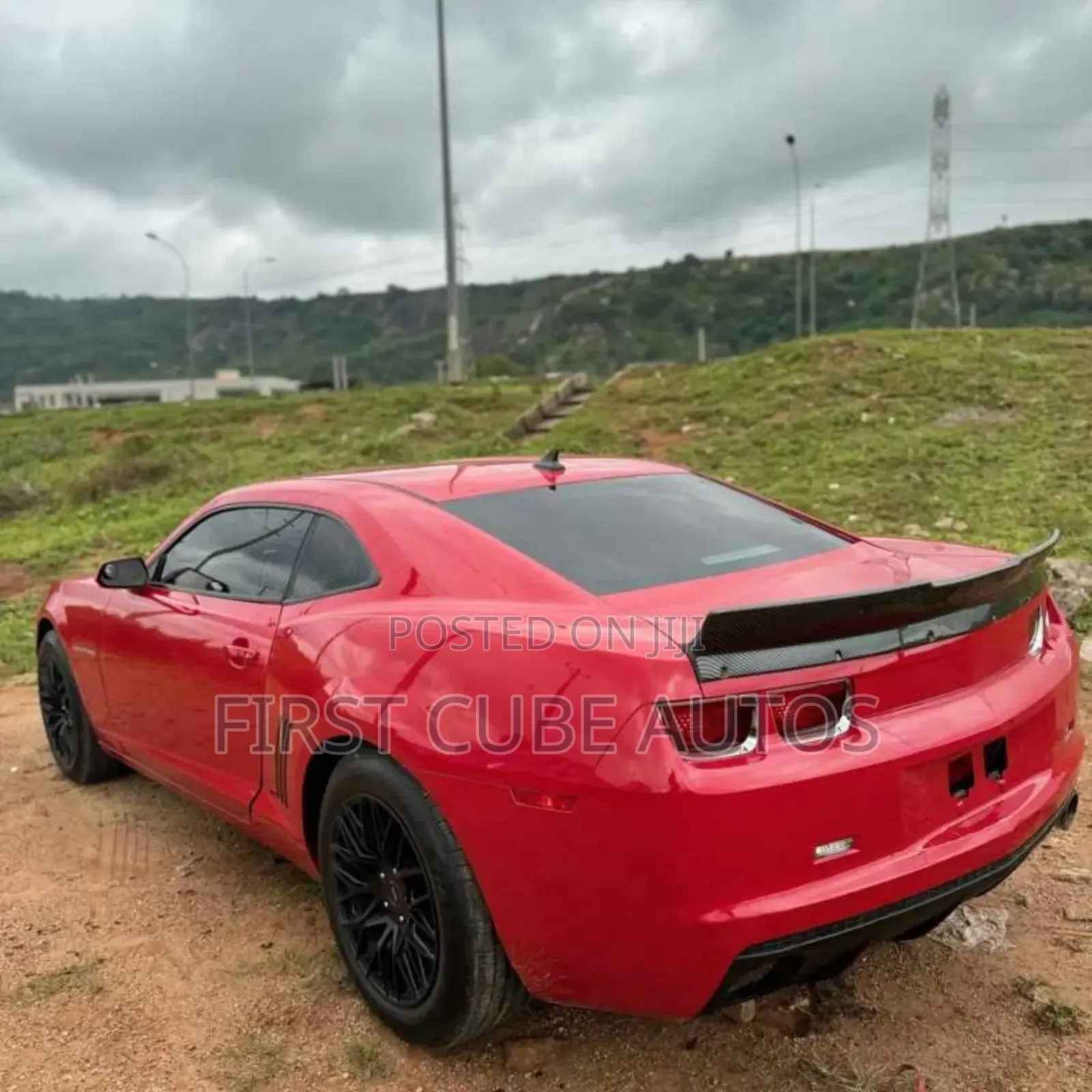 Chevrolet Camaro Coupe 2LT 2013 Red