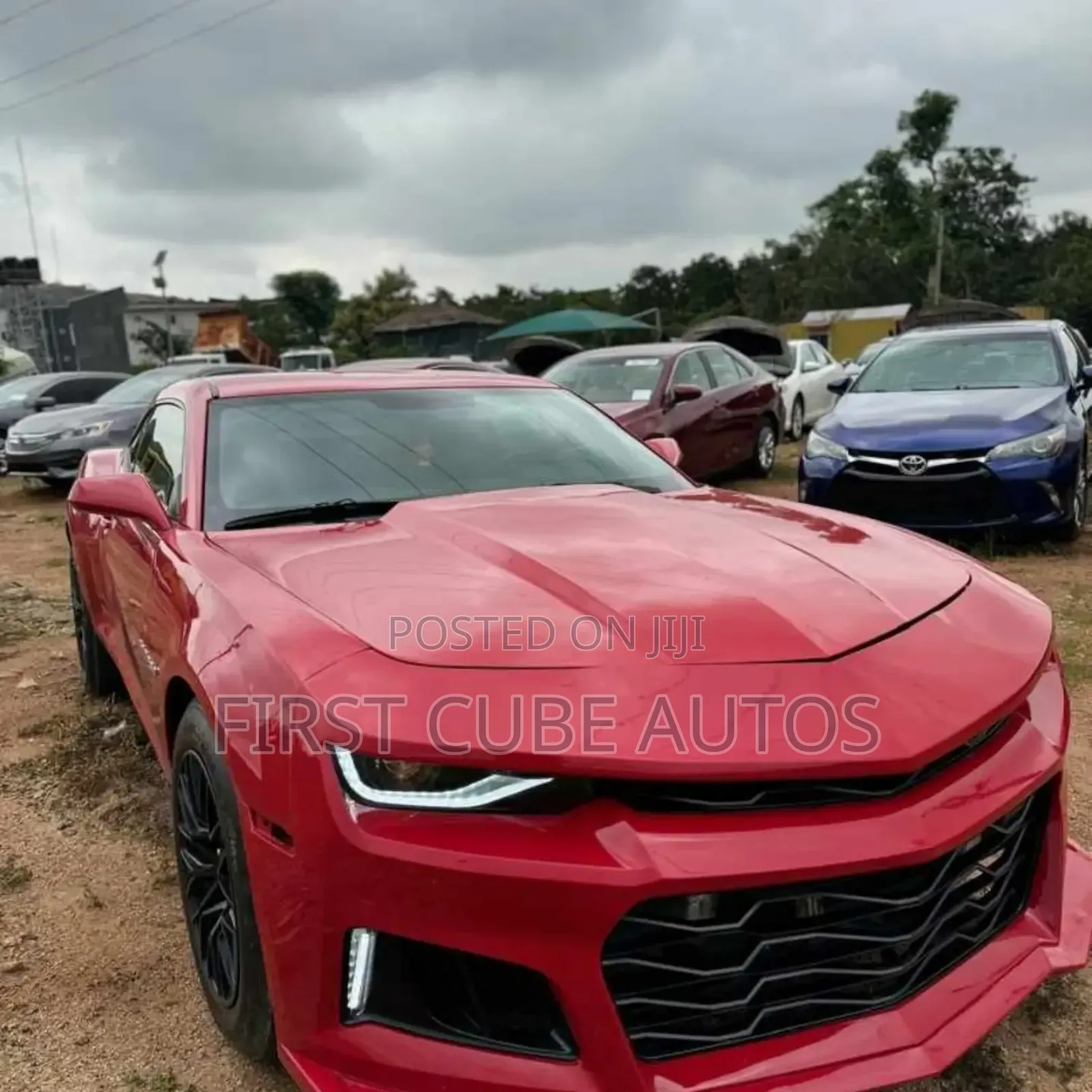 Chevrolet Camaro Coupe 2LT 2013 Red