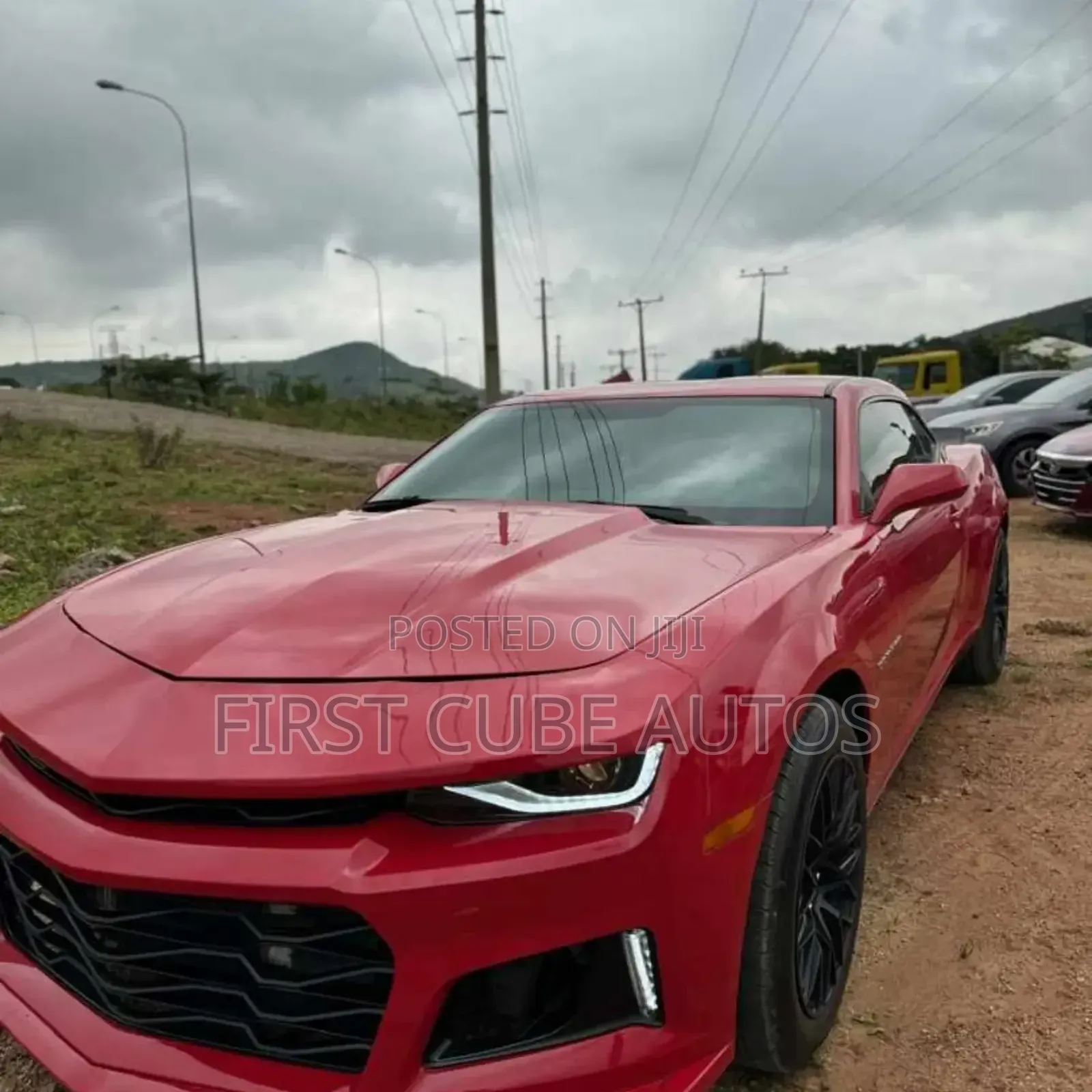 Chevrolet Camaro Coupe 2LT 2013 Red
