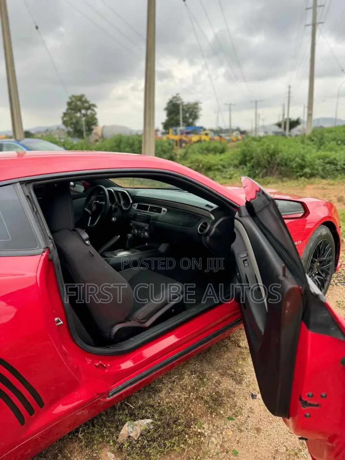 Chevrolet Camaro Coupe 2LT 2013 Red