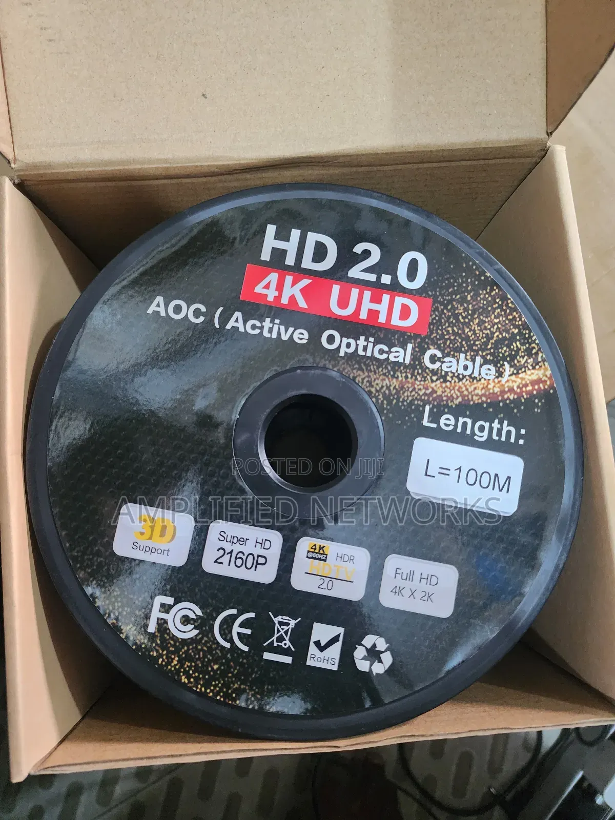 100m Hdmi Fiber Optic Cable Aoc