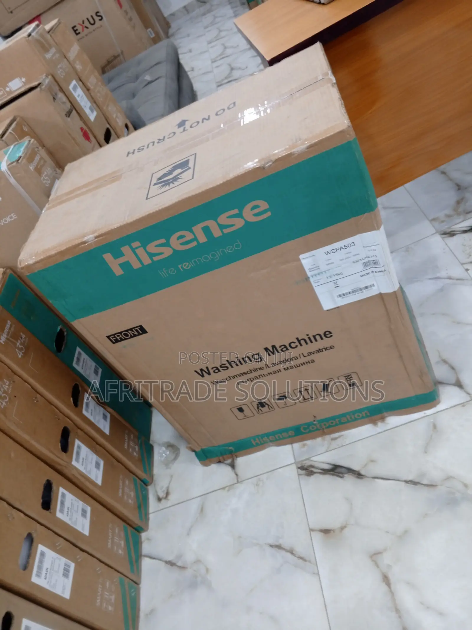 Hisense 5kg Twin Tub Semi-Auto Washing Machine- Easy Wash