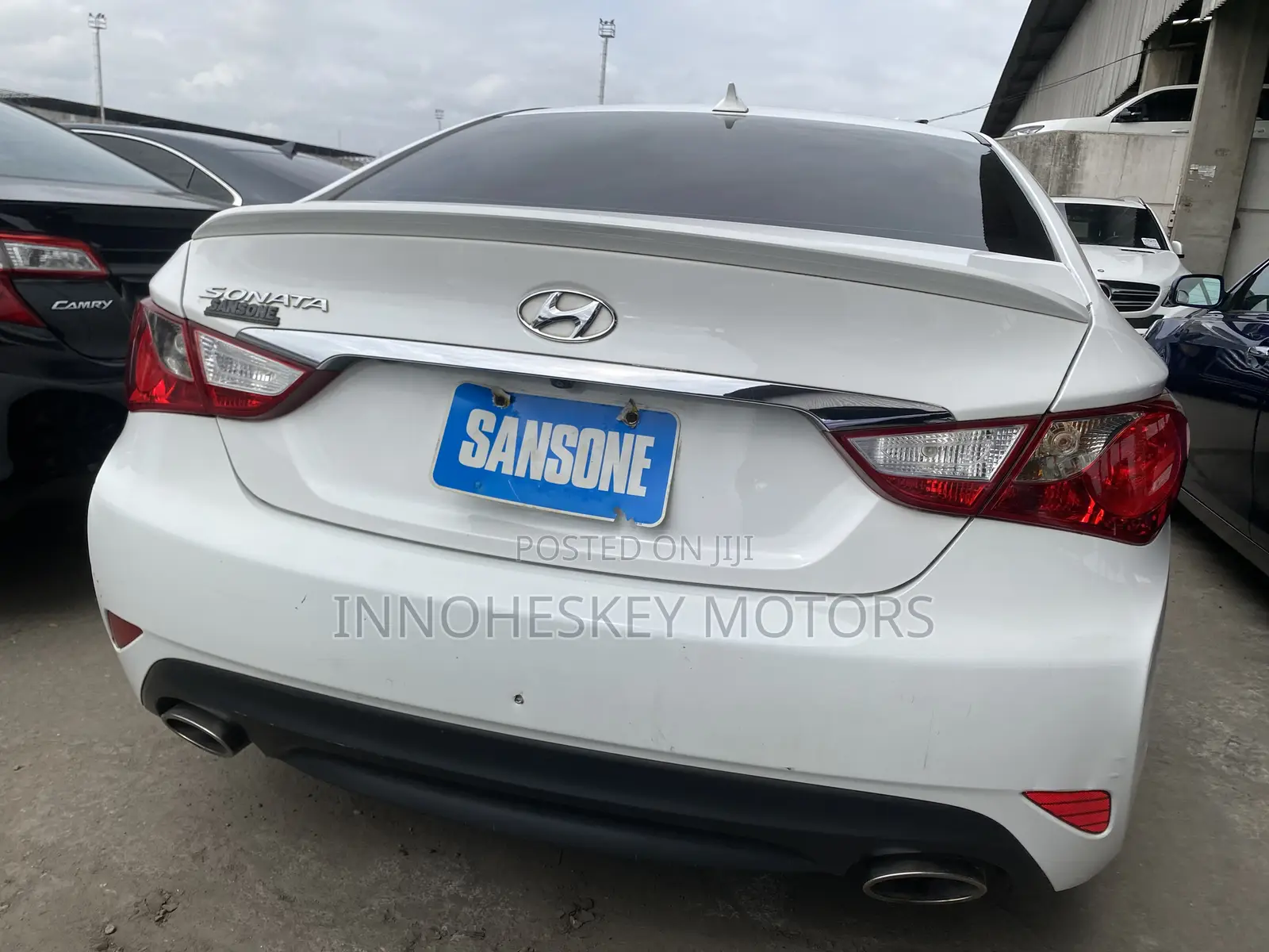 Hyundai Sonata 2014 White