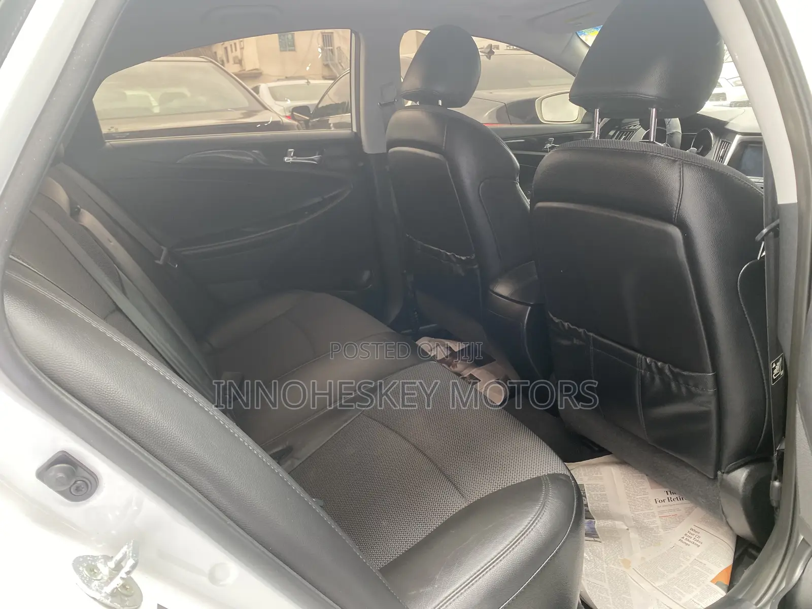 Hyundai Sonata 2014 White