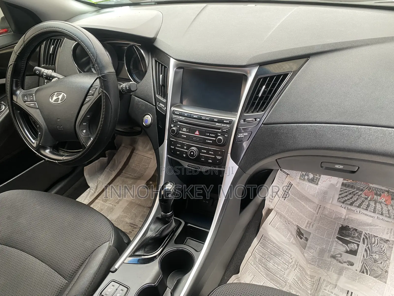 Hyundai Sonata 2014 White