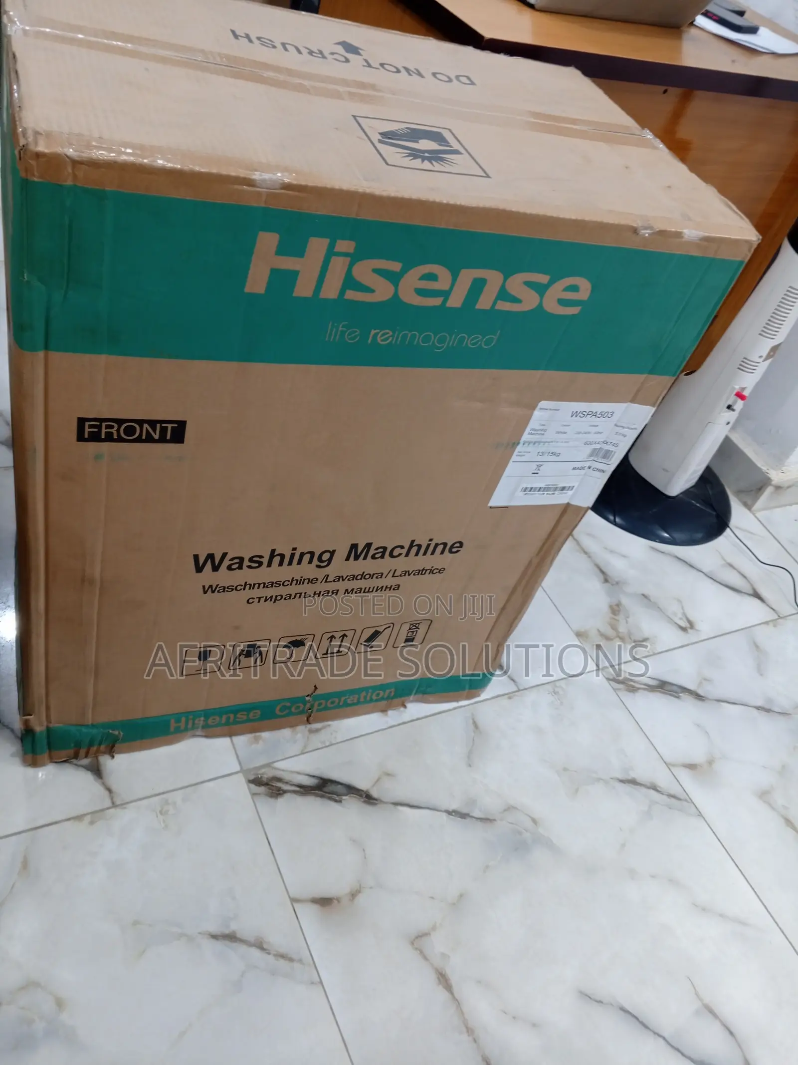 5kg Hisense Wspa503 Washing Machine
